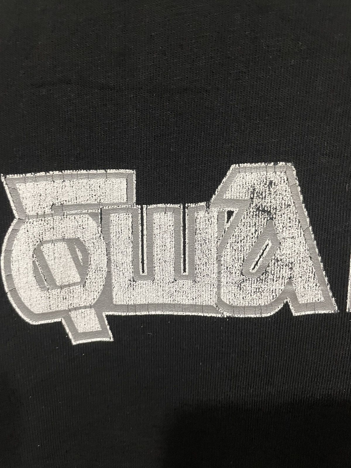 Gosha Rubchinskiy Vintage Distressed Gosha Rubchinskiy Rowa Spellout Tee Size US L / EU 52-54 / 3 - 7 Thumbnail