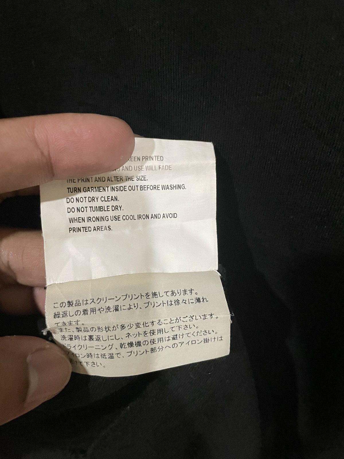 Gosha Rubchinskiy Vintage Distressed Gosha Rubchinskiy Rowa Spellout Tee Size US L / EU 52-54 / 3 - 13 Thumbnail