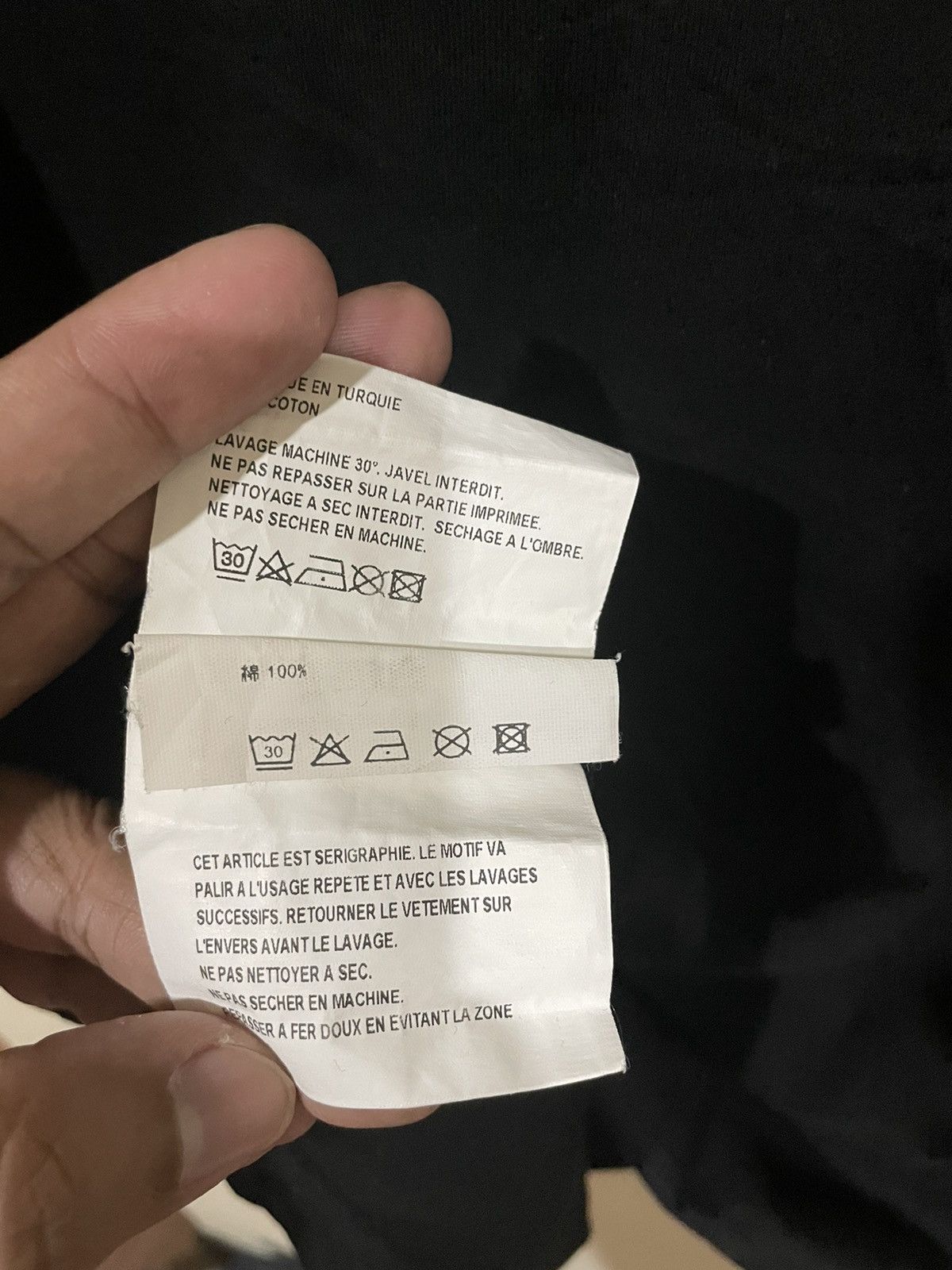 Gosha Rubchinskiy Vintage Distressed Gosha Rubchinskiy Rowa Spellout Tee Size US L / EU 52-54 / 3 - 12 Thumbnail