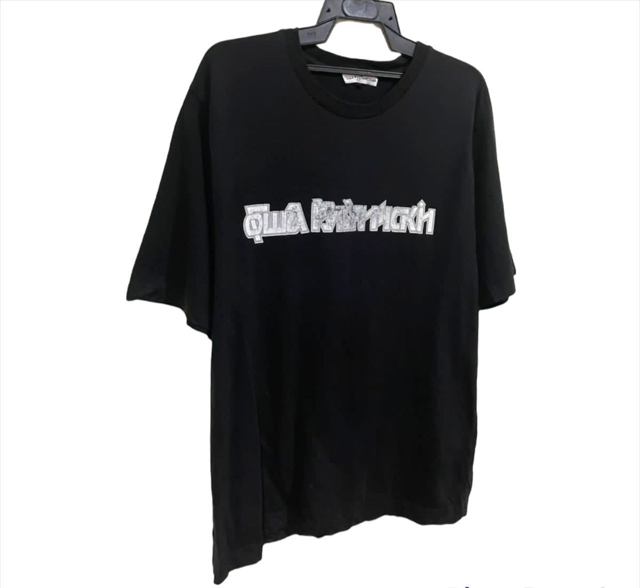 Gosha Rubchinskiy Vintage Distressed Gosha Rubchinskiy Rowa Spellout Tee Size US L / EU 52-54 / 3 - 3 Thumbnail