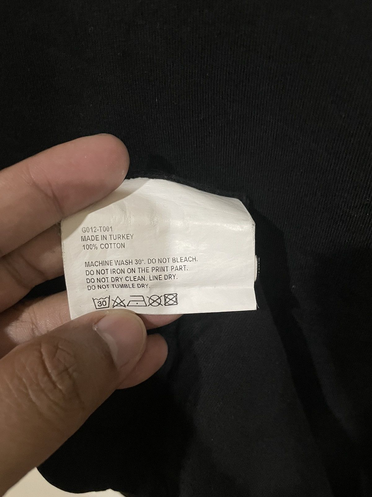 Gosha Rubchinskiy Vintage Distressed Gosha Rubchinskiy Rowa Spellout Tee Size US L / EU 52-54 / 3 - 11 Thumbnail