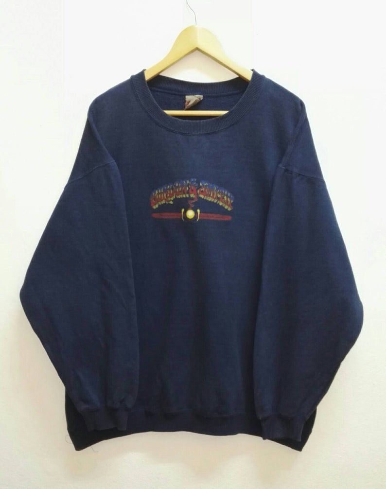 Vintage Vintage Gordon and Smith Big Logo Sweatshirt Size US L / EU 52-54 / 3 - 2 Thumbnail