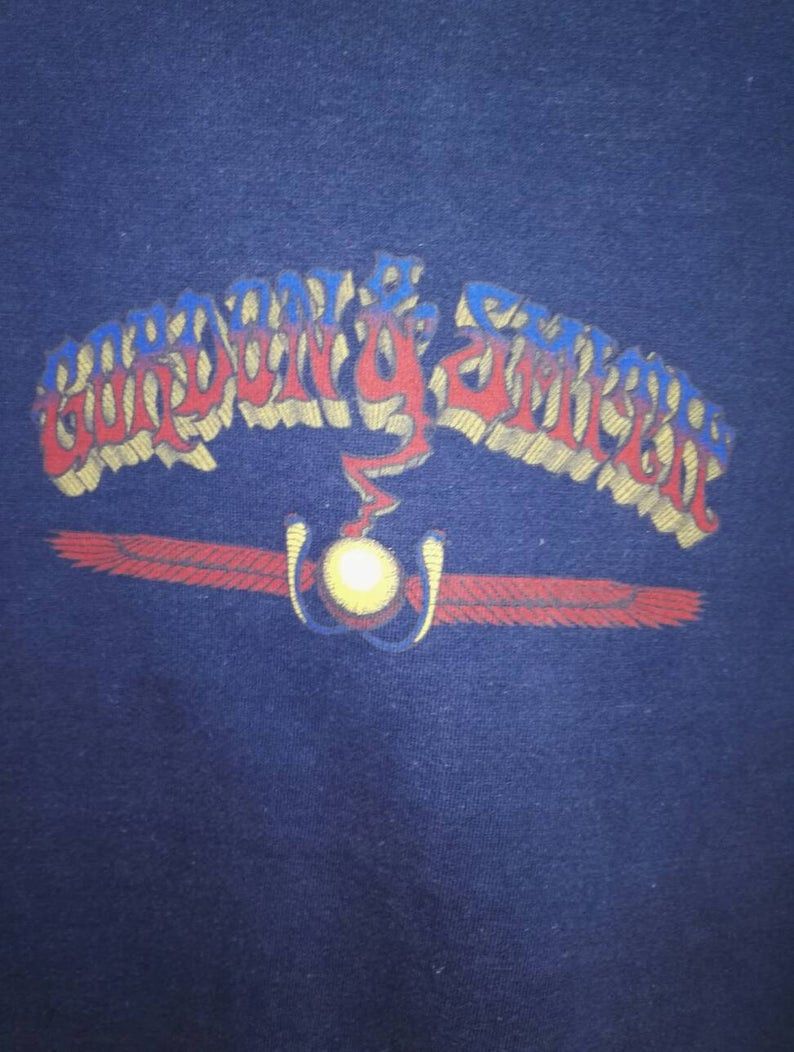 Vintage Vintage Gordon and Smith Big Logo Sweatshirt Size US L / EU 52-54 / 3 - 5 Thumbnail