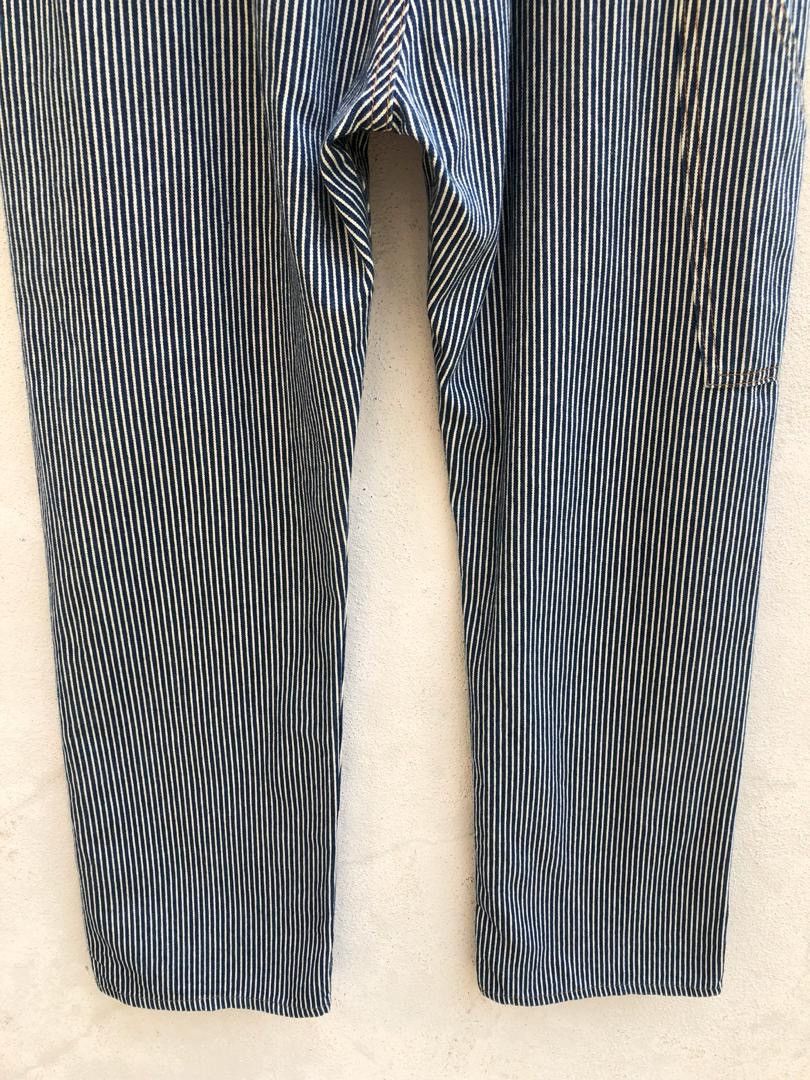 Hysteric Glamour Vintage HG Japan Blue White Striped Pant Size US 33 - 8 Thumbnail
