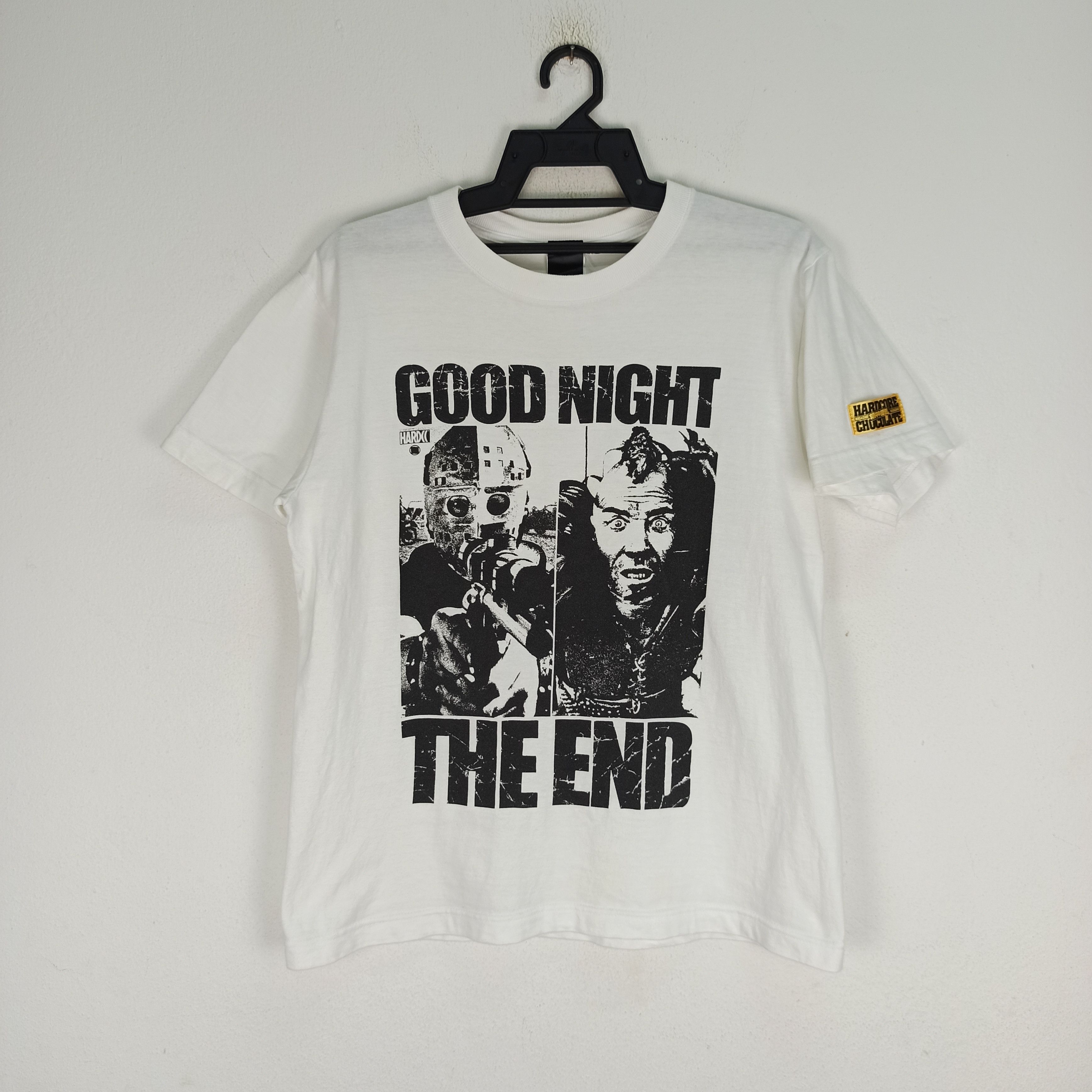 Chocolate Limited Hardcore Chocolate Tee Shirt the Mad Max 2 Movie Size US S / EU 44-46 / 1 - 1 Thumbnail