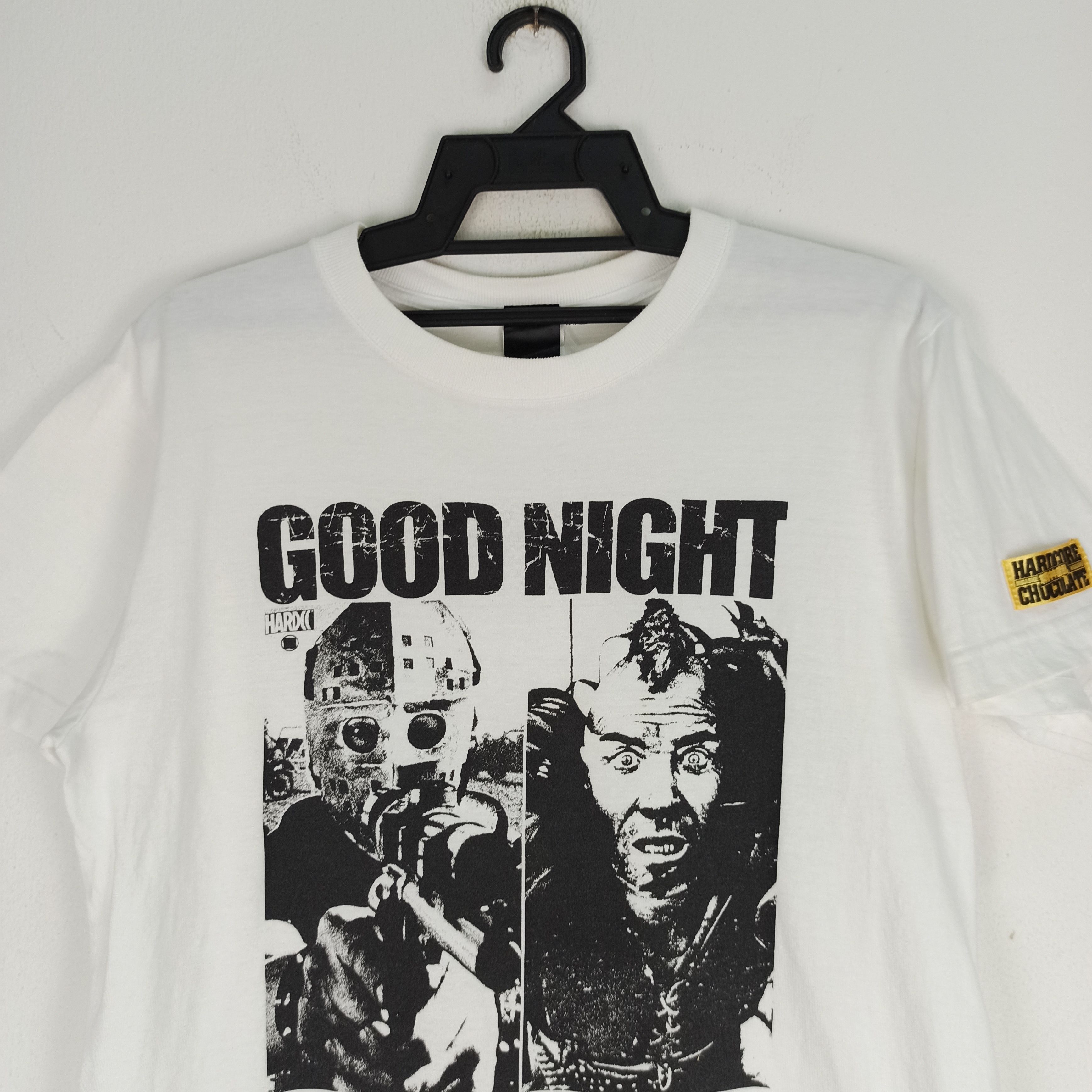 Chocolate Limited Hardcore Chocolate Tee Shirt the Mad Max 2 Movie Size US S / EU 44-46 / 1 - 2 Thumbnail