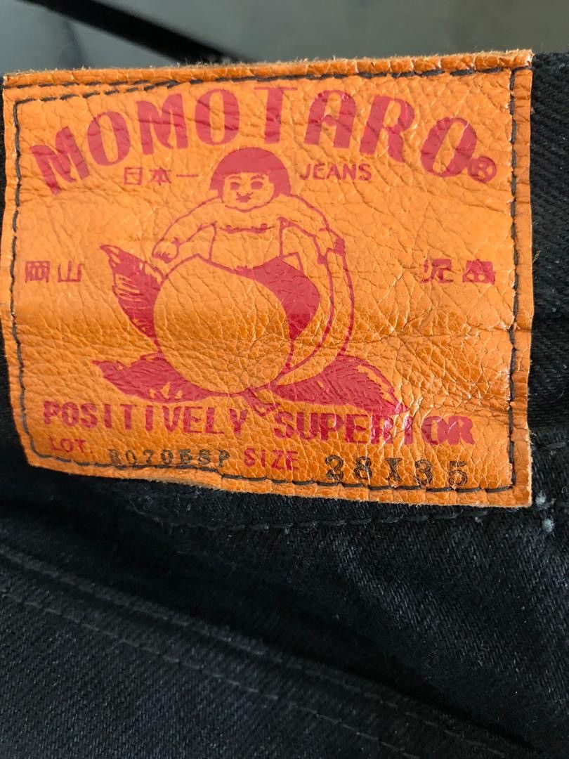 Momotaro Jeans Momotaro Japan Lot B 0705SP Selvedge Denim Black Jeans Size US 28 / EU 44 - 12 Thumbnail