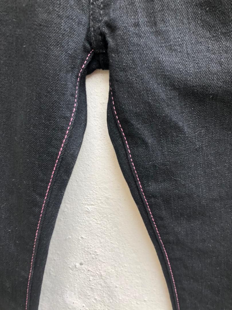 Momotaro Jeans Momotaro Japan Lot B 0705SP Selvedge Denim Black Jeans Size US 28 / EU 44 - 9 Thumbnail