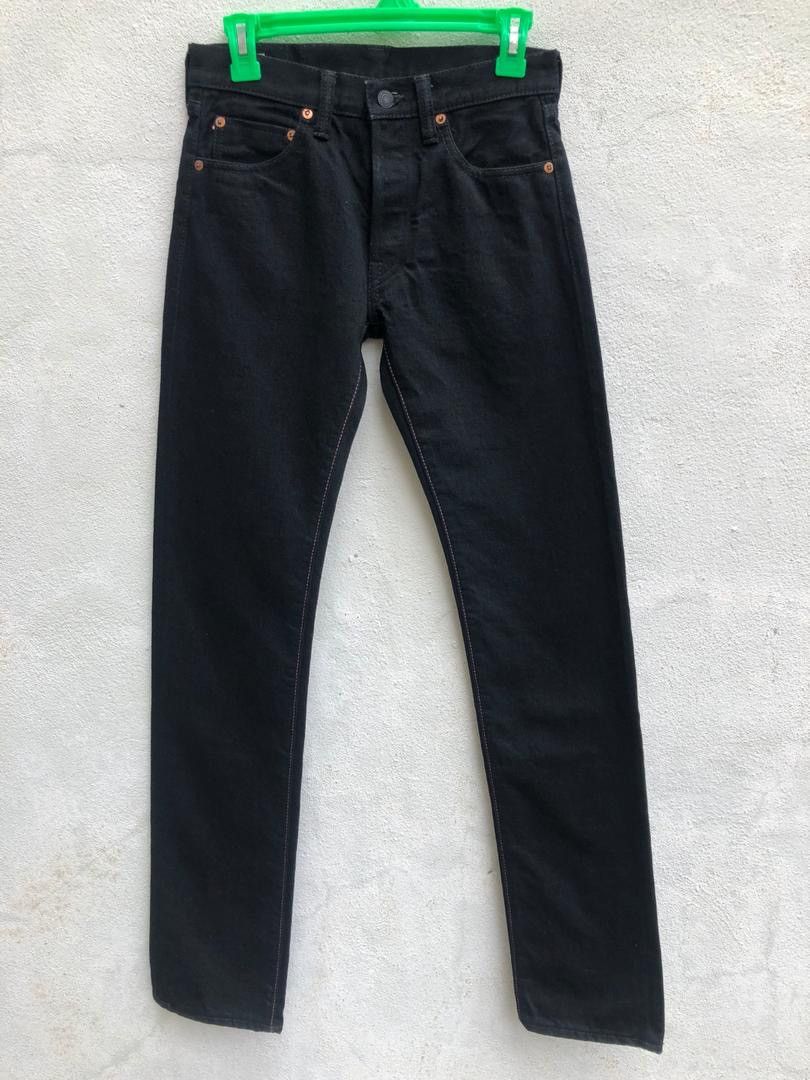 Momotaro Jeans Momotaro Japan Lot B 0705SP Selvedge Denim Black Jeans Size US 28 / EU 44 - 6 Thumbnail