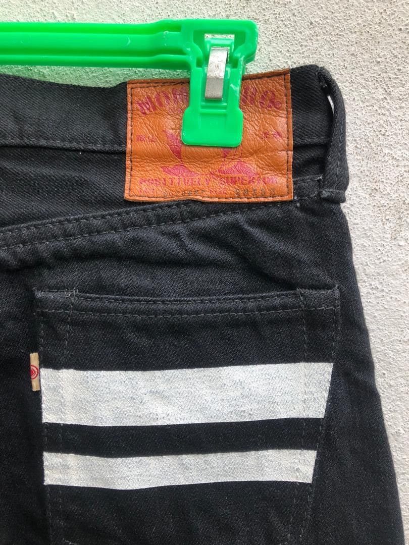 Momotaro Jeans Momotaro Japan Lot B 0705SP Selvedge Denim Black Jeans Size US 28 / EU 44 - 3 Thumbnail