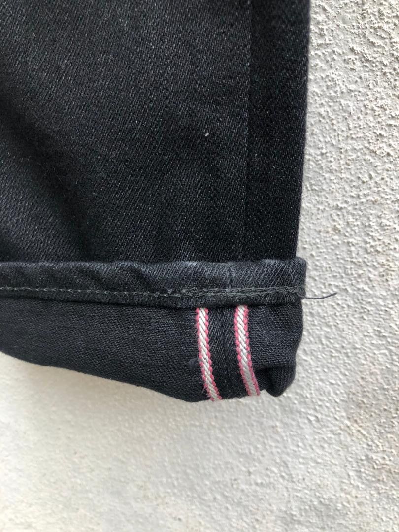 Momotaro Jeans Momotaro Japan Lot B 0705SP Selvedge Denim Black Jeans Size US 28 / EU 44 - 11 Thumbnail