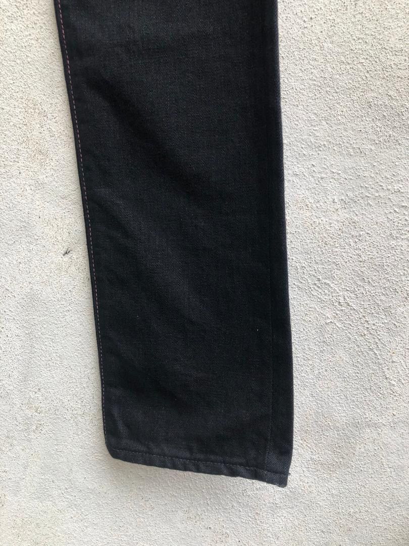 Momotaro Jeans Momotaro Japan Lot B 0705SP Selvedge Denim Black Jeans Size US 28 / EU 44 - 10 Thumbnail