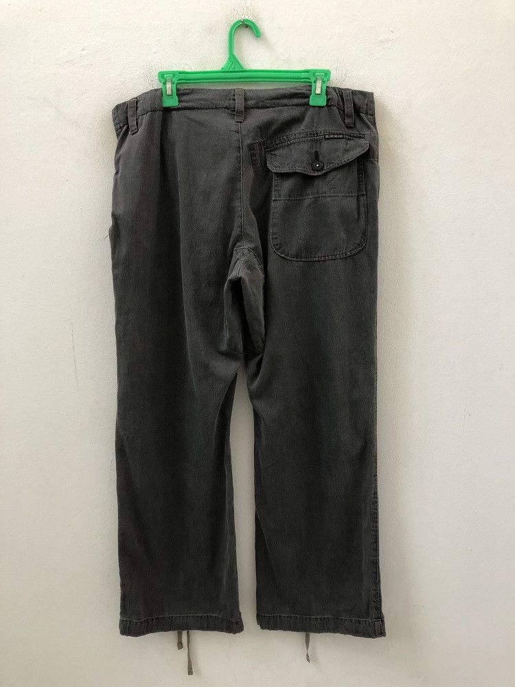 Blue Blue Japan × Indigo Blue Blue Japan Drawstring Waist Hem Cargo Trouser Pant Size US 32 / EU 48 - 7 Thumbnail
