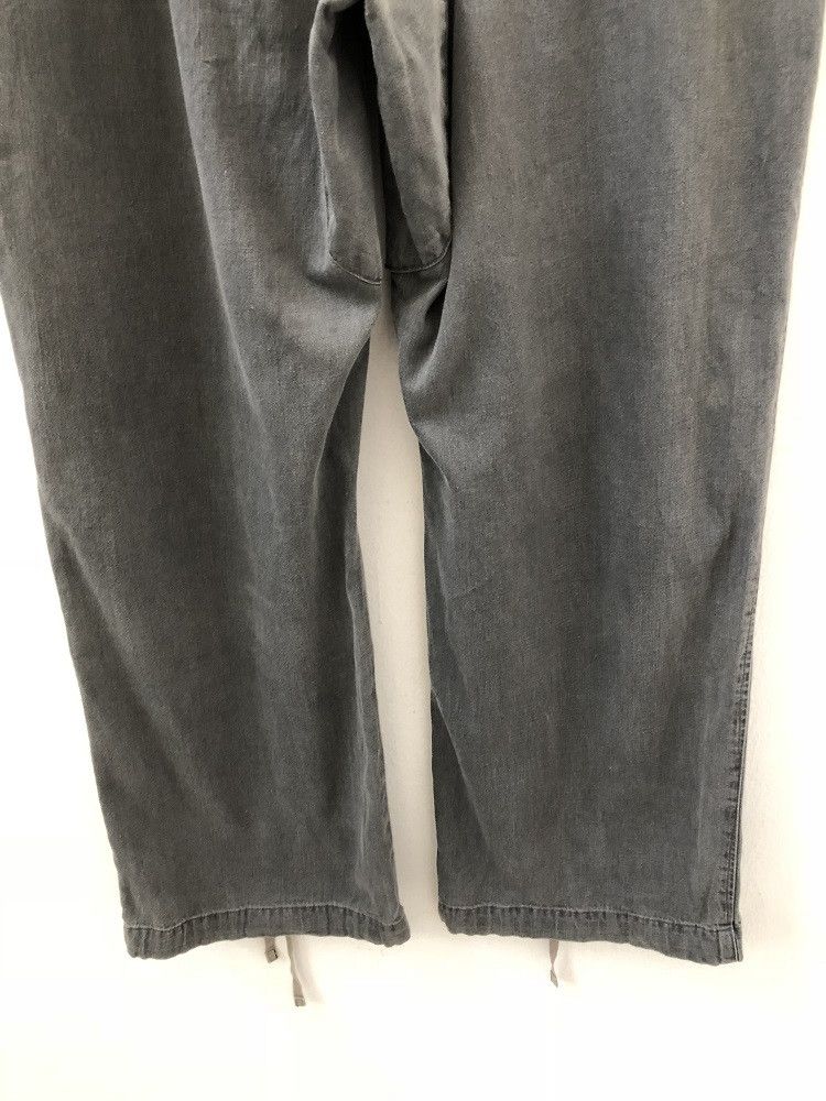 Blue Blue Japan × Indigo Blue Blue Japan Drawstring Waist Hem Cargo Trouser Pant Size US 32 / EU 48 - 9 Thumbnail
