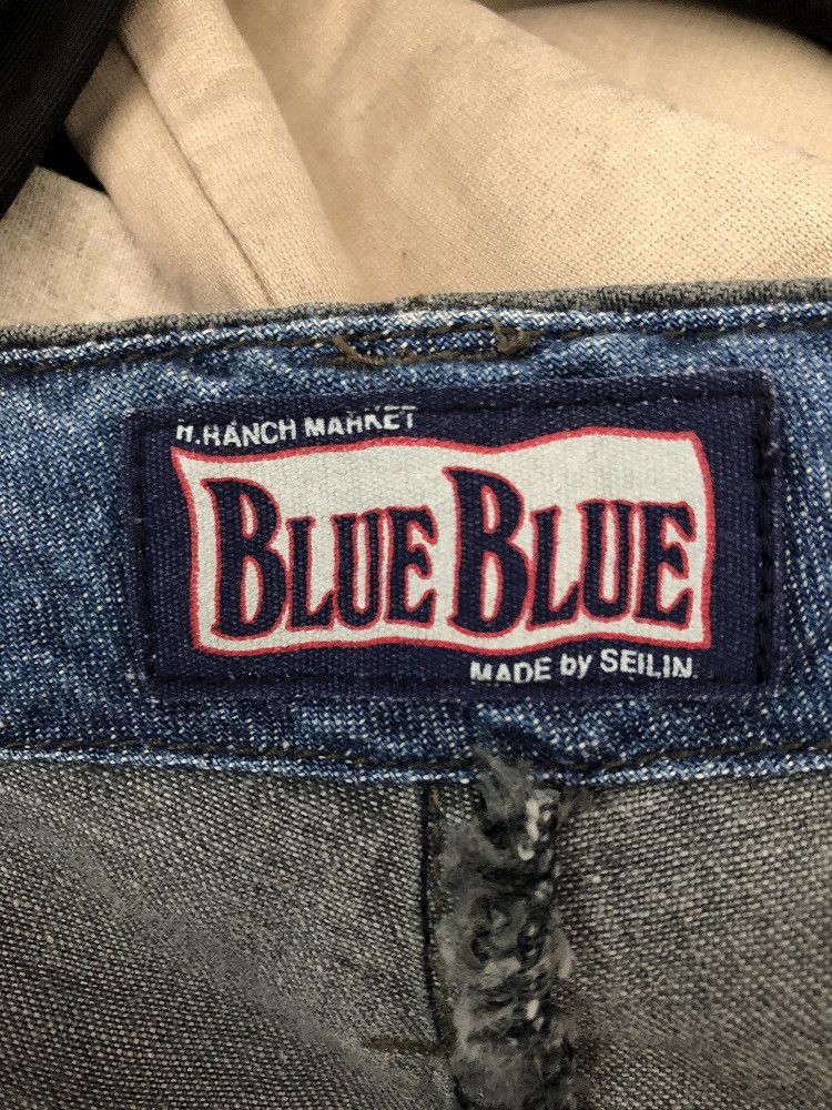 Blue Blue Japan × Indigo Blue Blue Japan Drawstring Waist Hem Cargo Trouser Pant Size US 32 / EU 48 - 11 Thumbnail