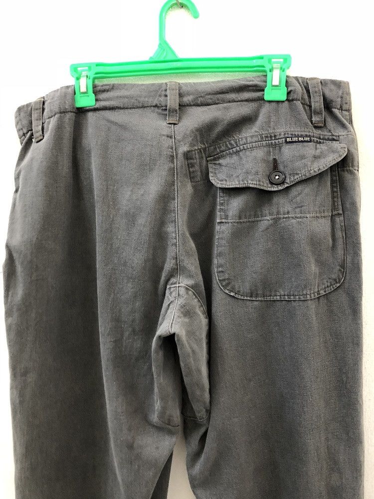 Blue Blue Japan × Indigo Blue Blue Japan Drawstring Waist Hem Cargo Trouser Pant Size US 32 / EU 48 - 8 Thumbnail