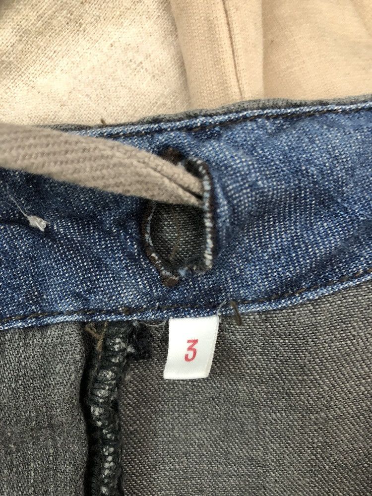 Blue Blue Japan × Indigo Blue Blue Japan Drawstring Waist Hem Cargo Trouser Pant Size US 32 / EU 48 - 12 Thumbnail