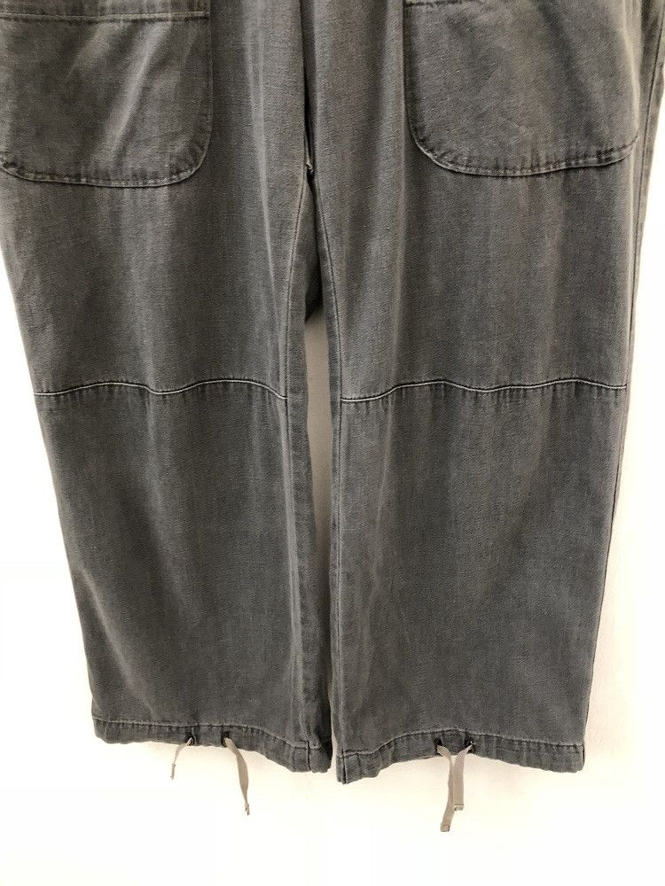 Blue Blue Japan × Indigo Blue Blue Japan Drawstring Waist Hem Cargo Trouser Pant Size US 32 / EU 48 - 4 Thumbnail
