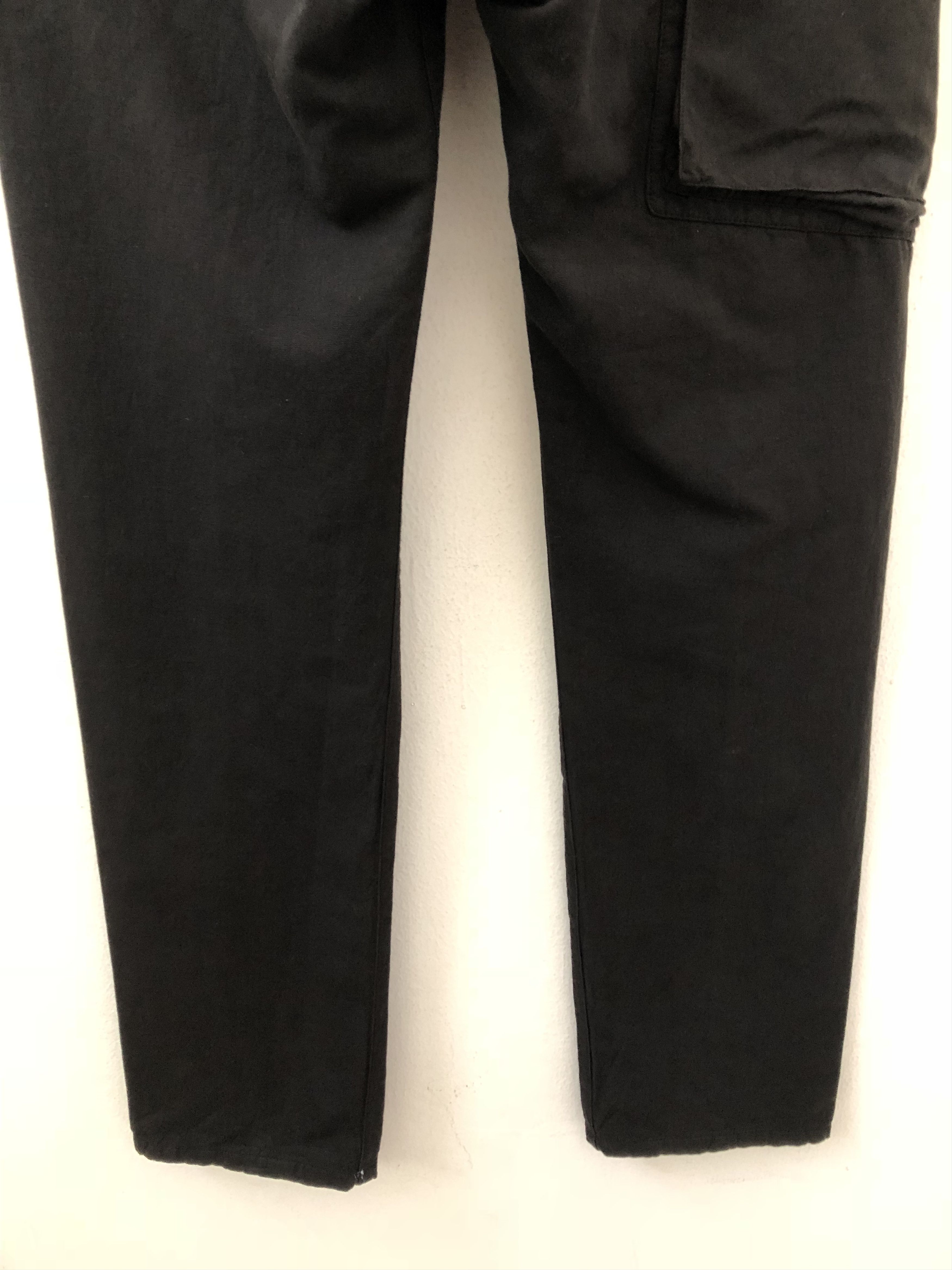 Stone Island 👉🔥Stone Island Black Cargo Trouser Pant Size US 32 / EU 48 - 3 Thumbnail