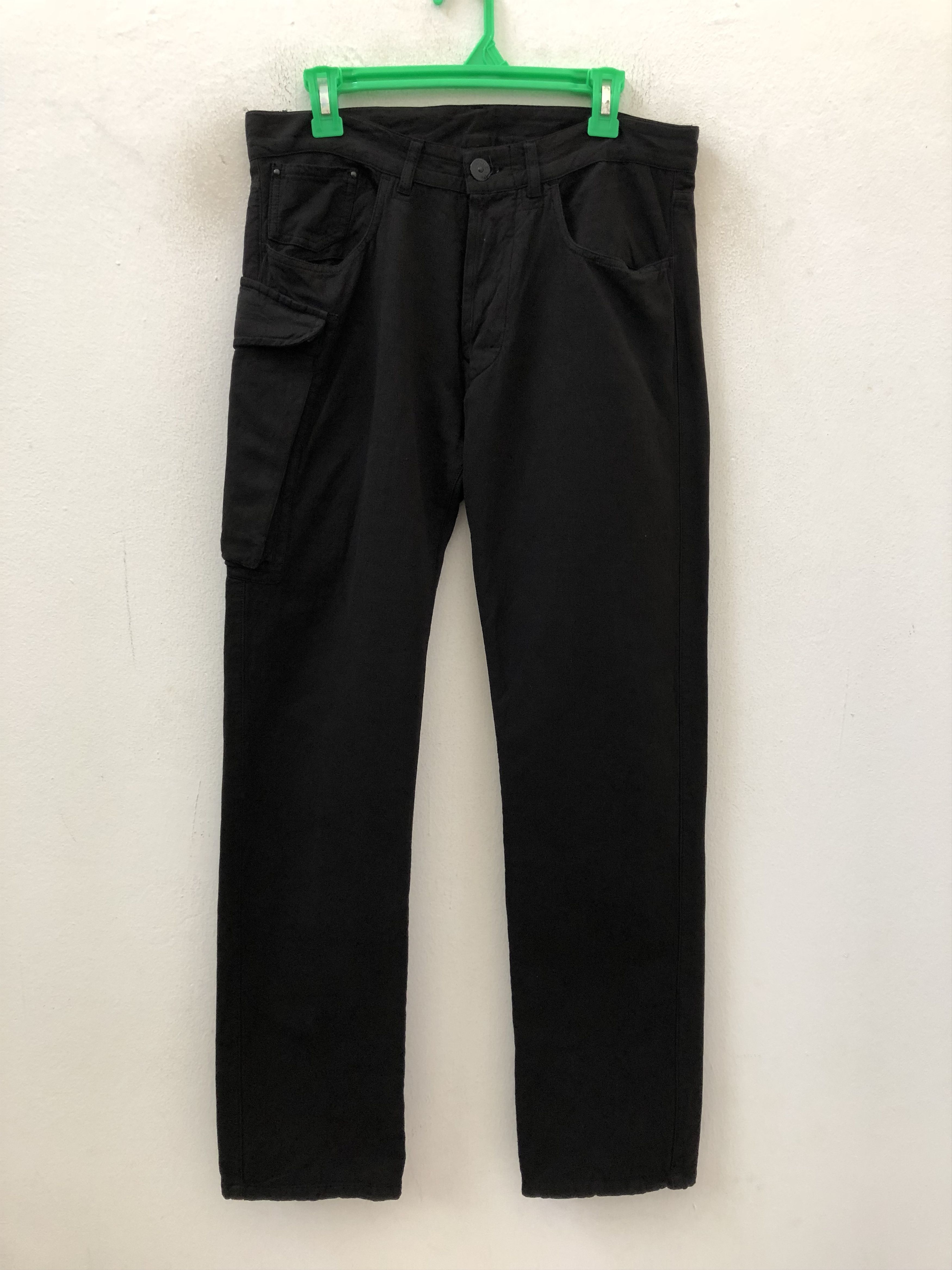 Stone Island 👉🔥Stone Island Black Cargo Trouser Pant Size US 32 / EU 48 - 5 Thumbnail