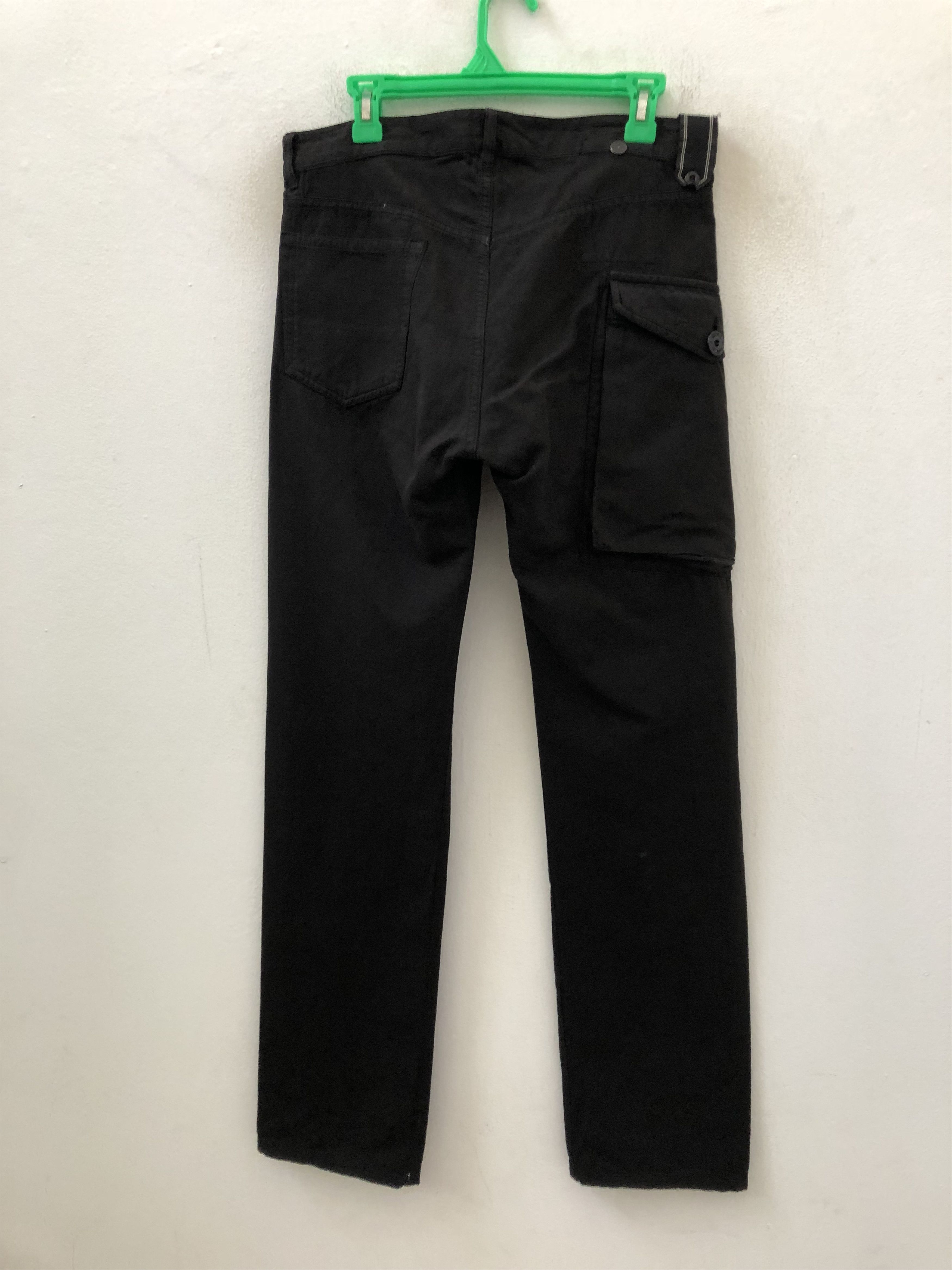 Stone Island 👉🔥Stone Island Black Cargo Trouser Pant Size US 32 / EU 48 - 2 Thumbnail