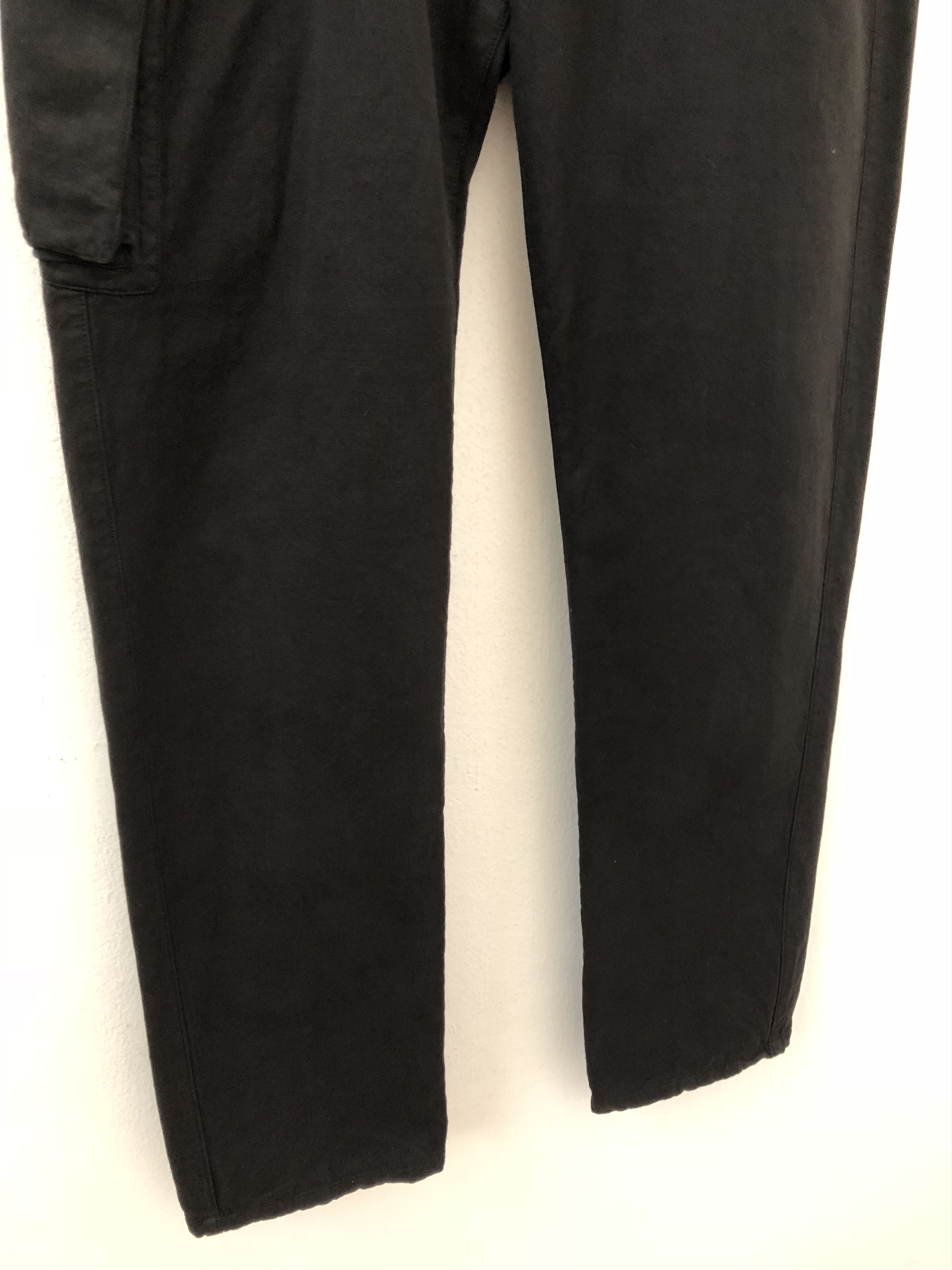 Stone Island 👉🔥Stone Island Black Cargo Trouser Pant Size US 32 / EU 48 - 7 Thumbnail