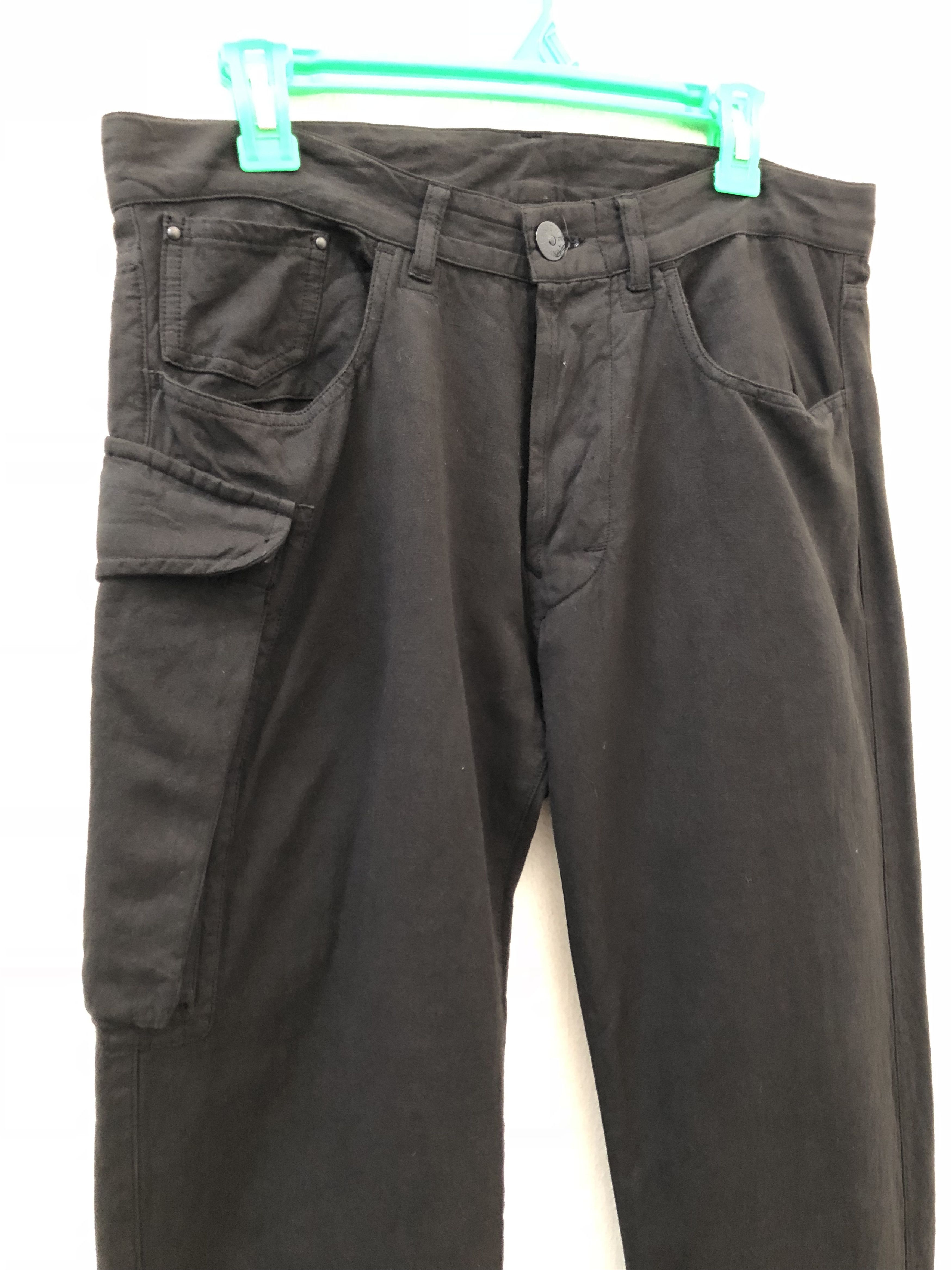 Stone Island 👉🔥Stone Island Black Cargo Trouser Pant Size US 32 / EU 48 - 6 Thumbnail