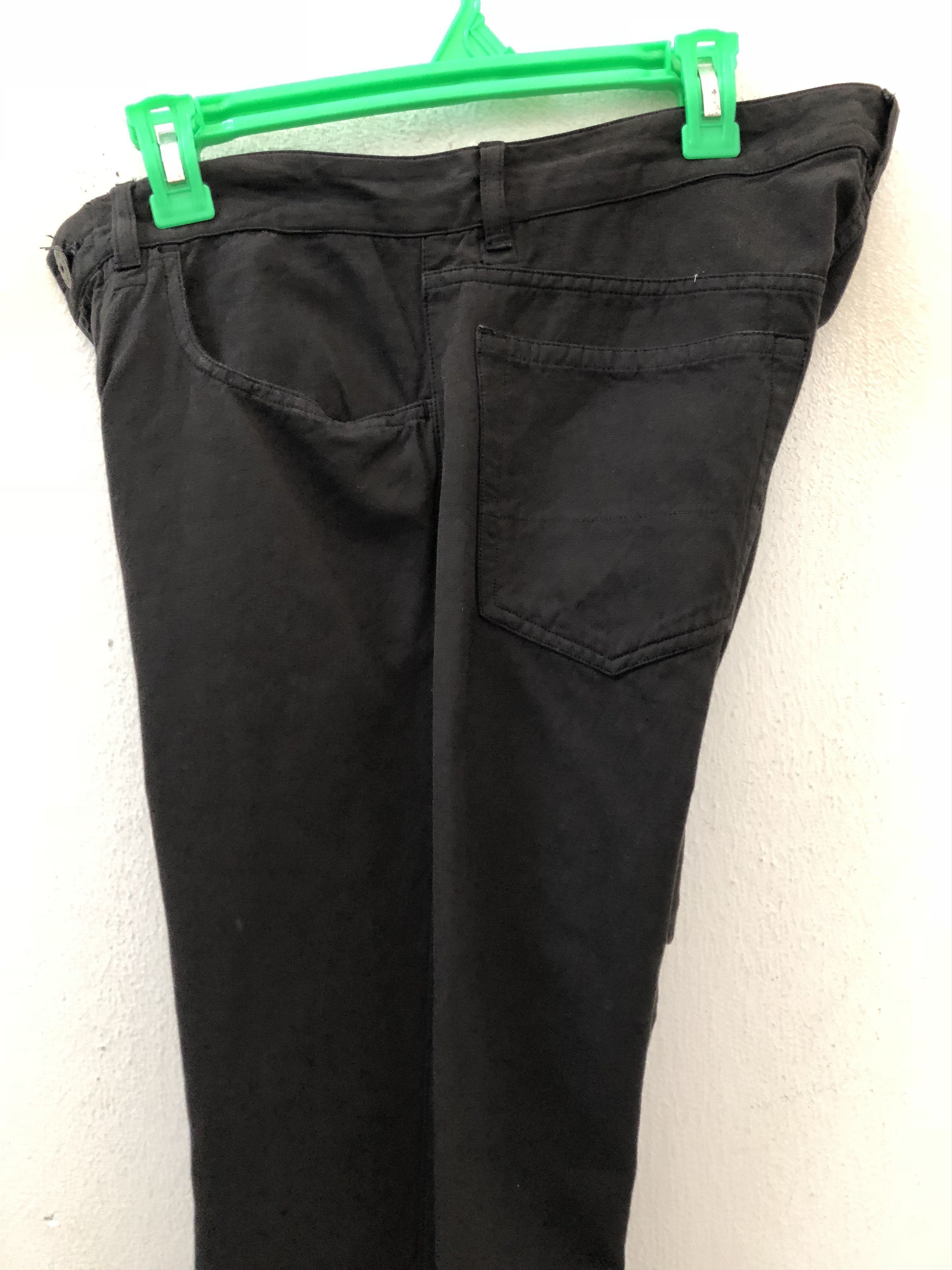 Stone Island 👉🔥Stone Island Black Cargo Trouser Pant Size US 32 / EU 48 - 12 Thumbnail