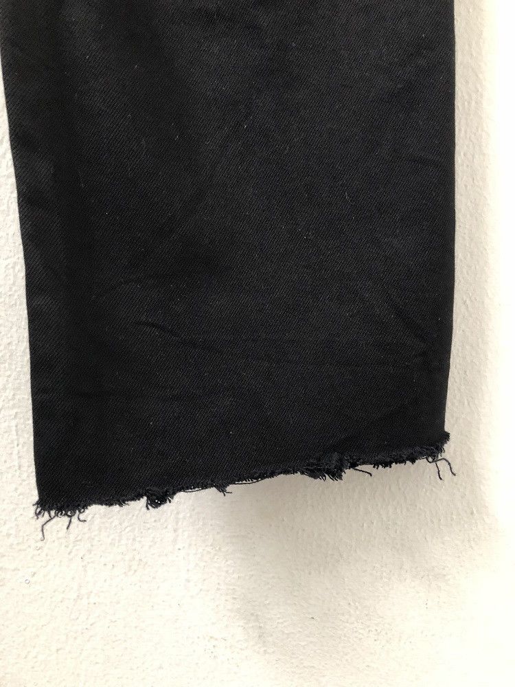 Japanese Brand × Orslow Orslow Japan Super Black Cropped Denim Jeans Size US 34 / EU 50 - 10 Thumbnail
