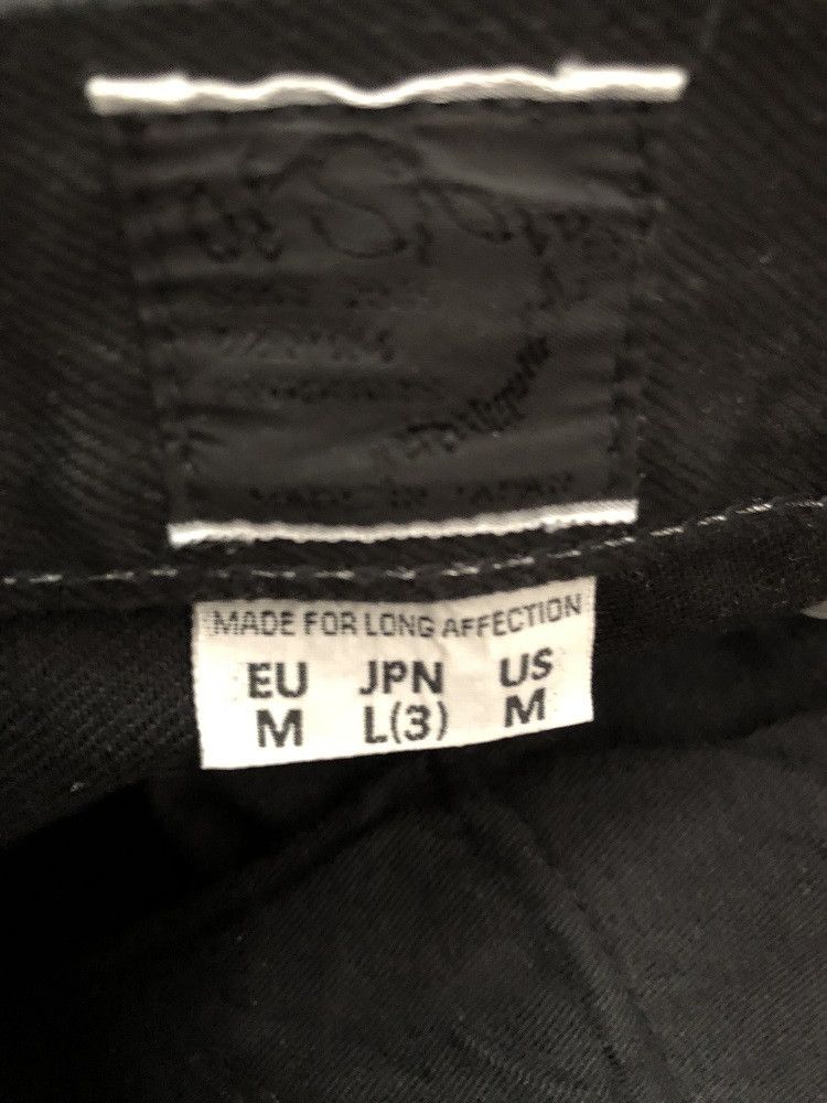 Japanese Brand × Orslow Orslow Japan Super Black Cropped Denim Jeans Size US 34 / EU 50 - 13 Thumbnail