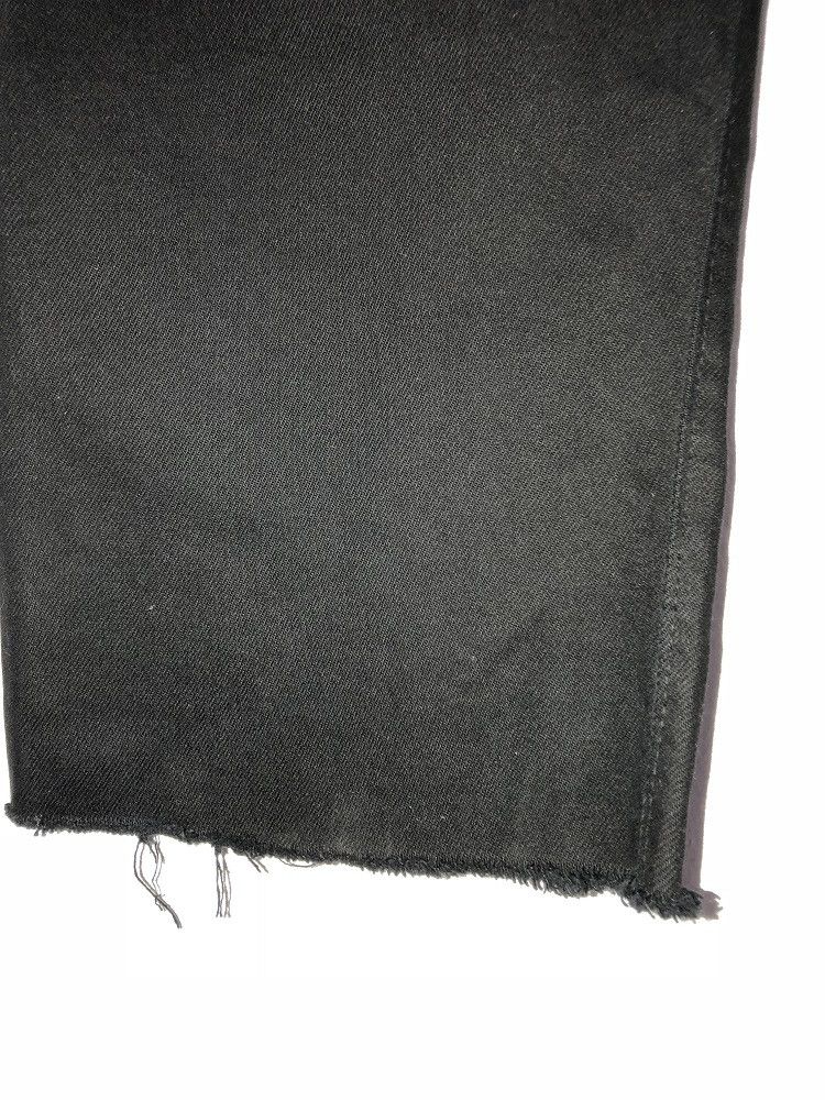 Japanese Brand × Orslow Orslow Japan Super Black Cropped Denim Jeans Size US 34 / EU 50 - 11 Thumbnail