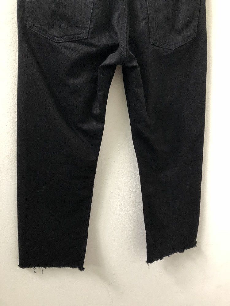 Japanese Brand × Orslow Orslow Japan Super Black Cropped Denim Jeans Size US 34 / EU 50 - 9 Thumbnail
