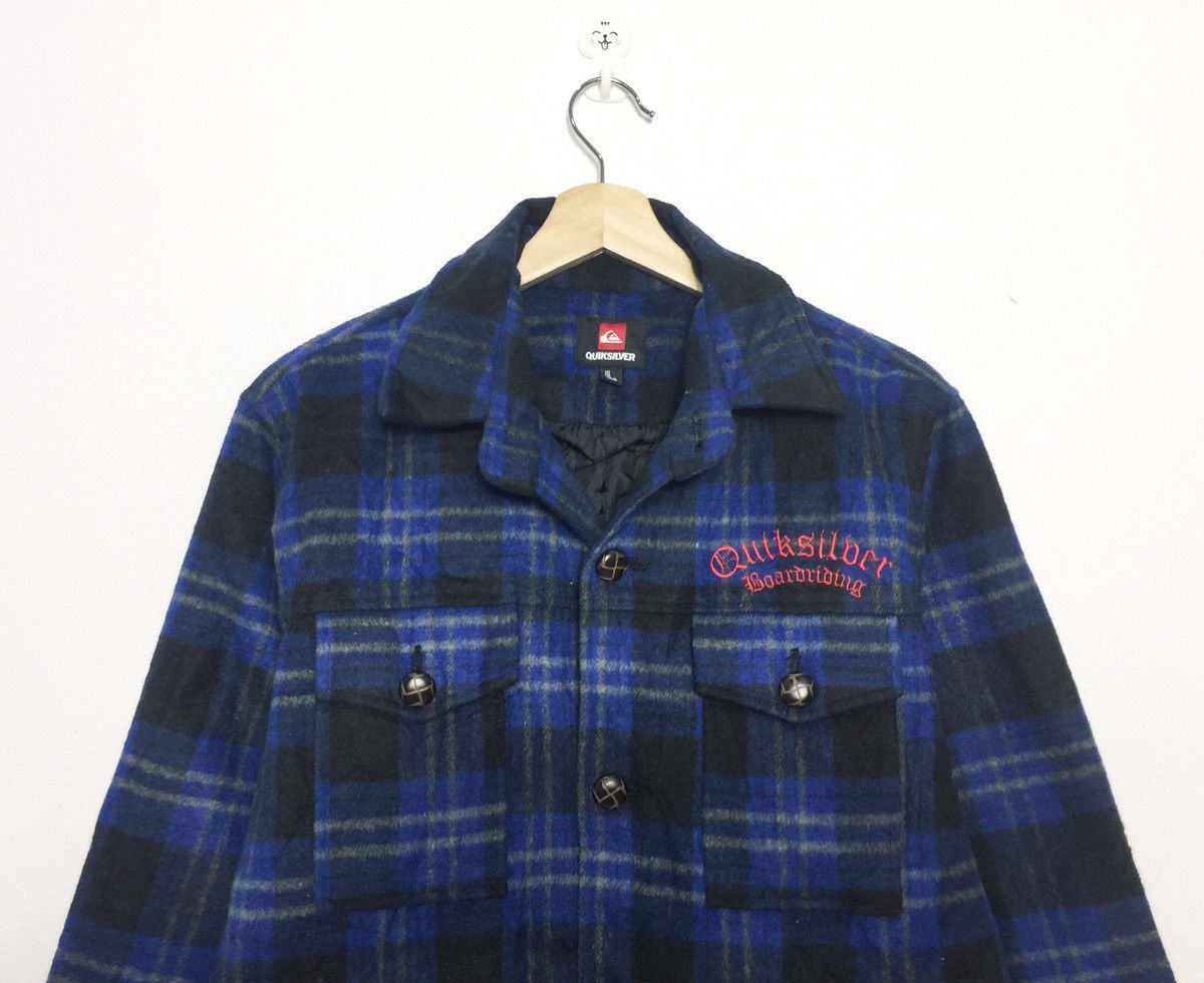 Quiksilver Rare Quiksilver Boardriding Button Jacket Size US L / EU 52-54 / 3 - 2 Thumbnail