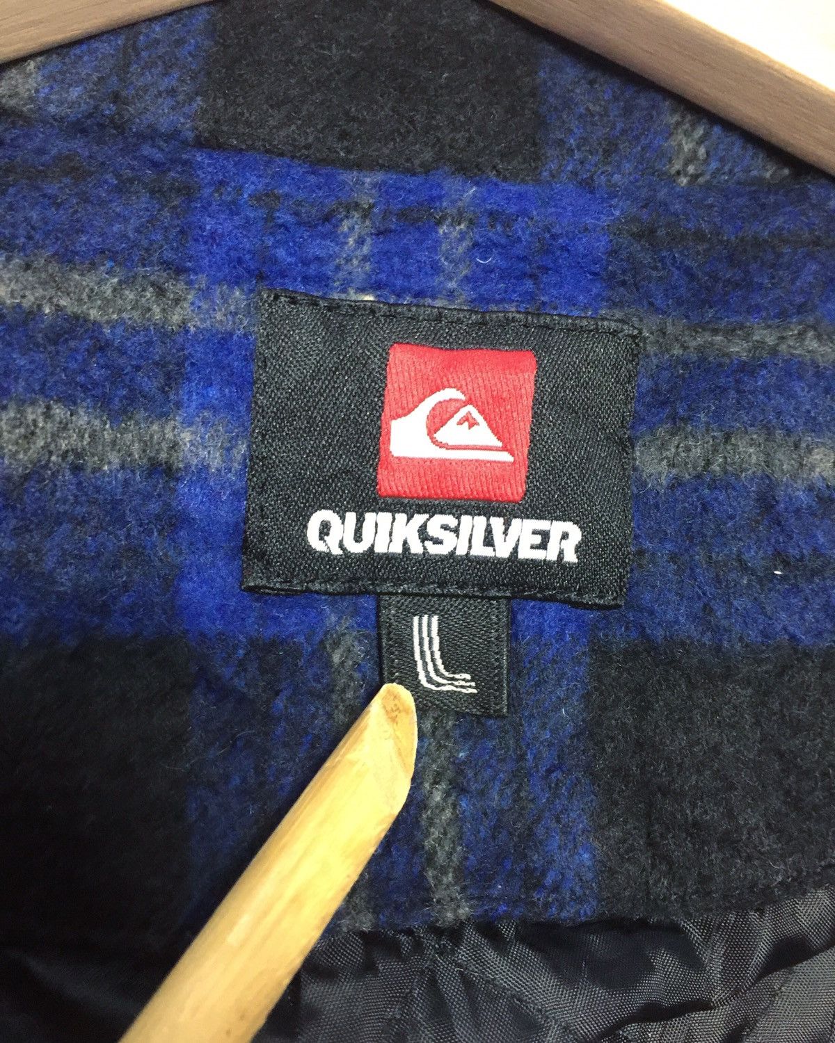 Quiksilver Rare Quiksilver Boardriding Button Jacket Size US L / EU 52-54 / 3 - 9 Thumbnail