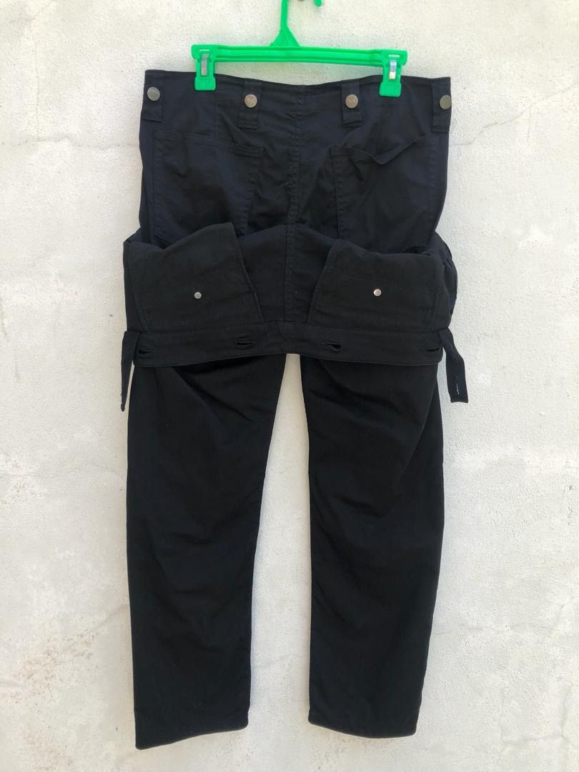 Final Home × Issey Miyake Issey Miyake FH Tactical Outdoor Black Pant Size US 32 / EU 48 - 10 Thumbnail