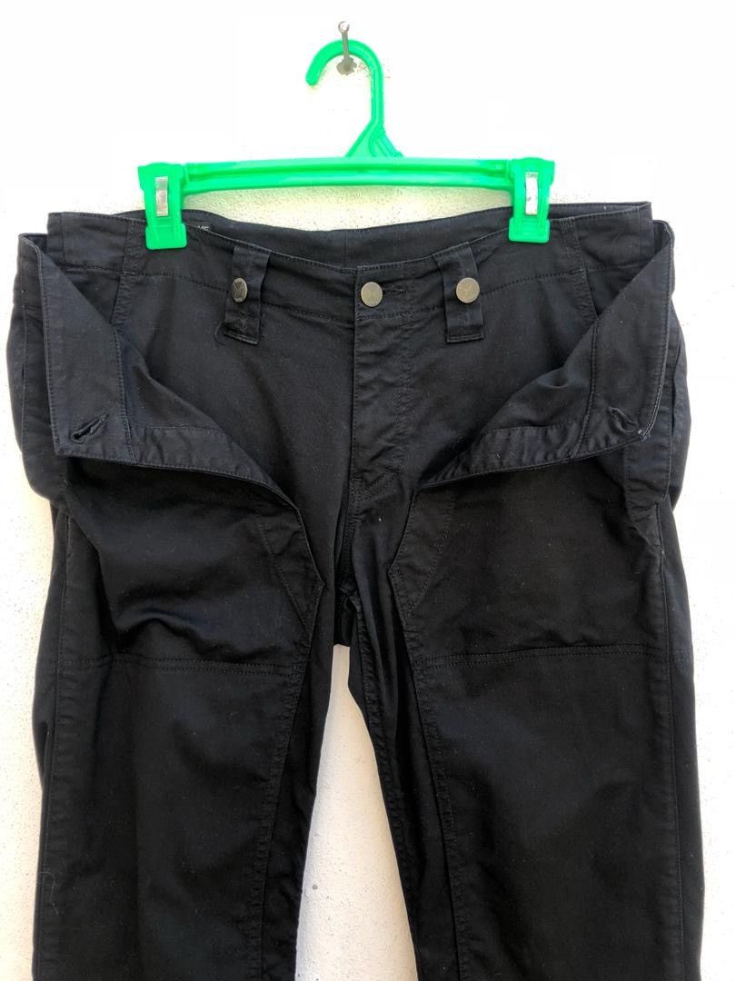 Final Home × Issey Miyake Issey Miyake FH Tactical Outdoor Black Pant Size US 32 / EU 48 - 5 Thumbnail