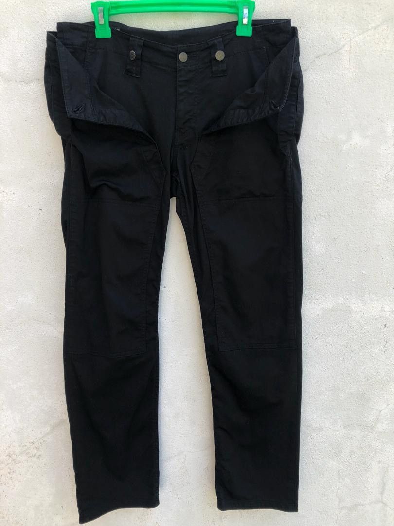 Final Home × Issey Miyake Issey Miyake FH Tactical Outdoor Black Pant Size US 32 / EU 48 - 4 Thumbnail