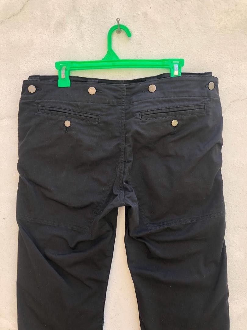 Final Home × Issey Miyake Issey Miyake FH Tactical Outdoor Black Pant Size US 32 / EU 48 - 8 Thumbnail