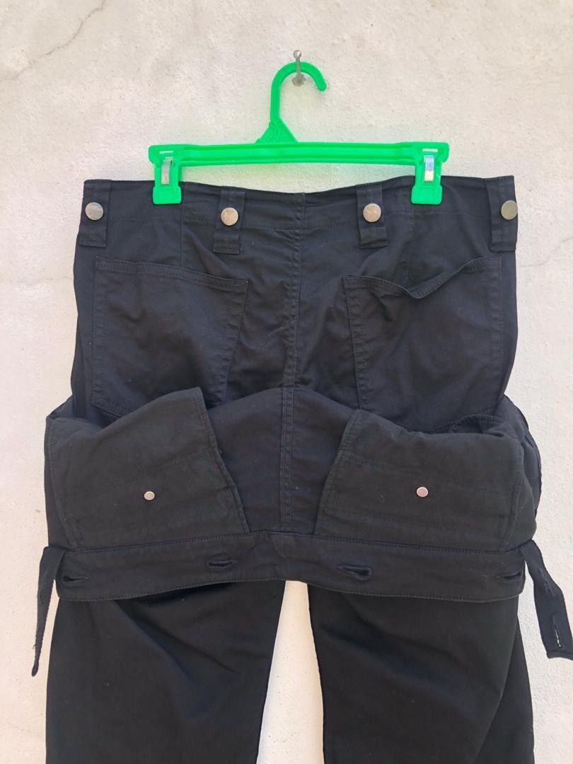 Final Home × Issey Miyake Issey Miyake FH Tactical Outdoor Black Pant Size US 32 / EU 48 - 11 Thumbnail