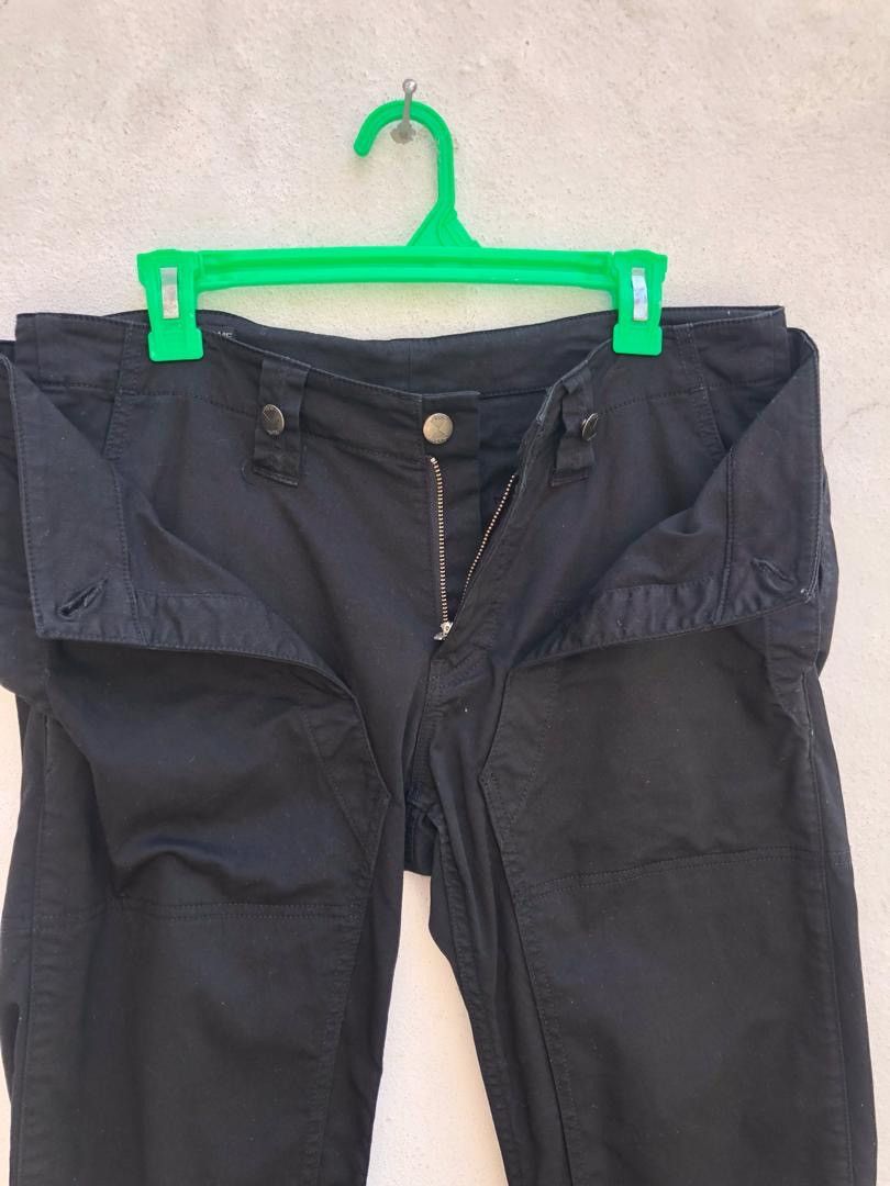 Final Home × Issey Miyake Issey Miyake FH Tactical Outdoor Black Pant Size US 32 / EU 48 - 6 Thumbnail