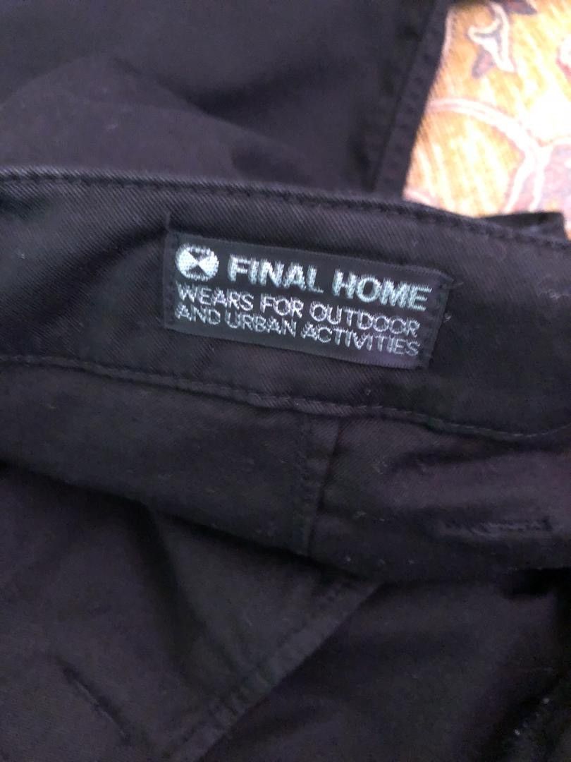 Final Home × Issey Miyake Issey Miyake FH Tactical Outdoor Black Pant Size US 32 / EU 48 - 12 Thumbnail