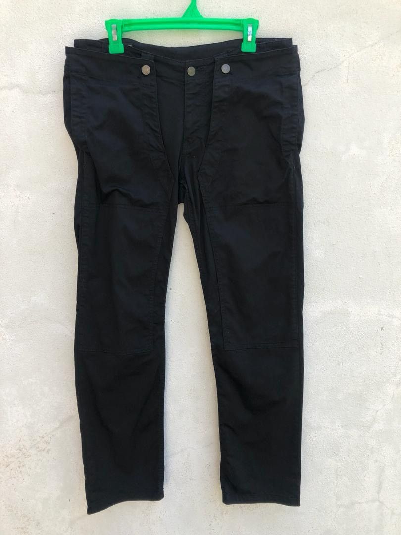 Final Home × Issey Miyake Issey Miyake FH Tactical Outdoor Black Pant Size US 32 / EU 48 - 1 Thumbnail