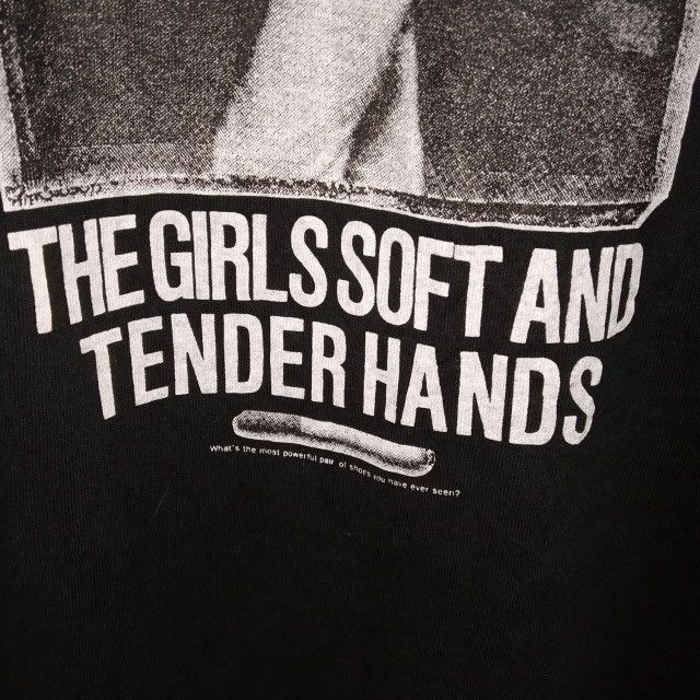 Vintage Vintage 90s Traci Lord Erotic The Girls Soft Tender Hands Size US M / EU 48-50 / 2 - 4 Thumbnail