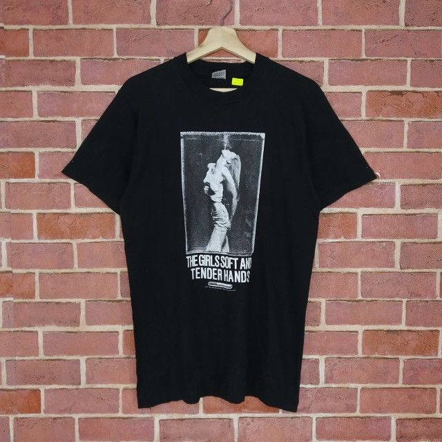 image of Made In USA x Vintage 90's Traci Lord Erotic The Girls Soft Tender Hands in Black (Size Medium)