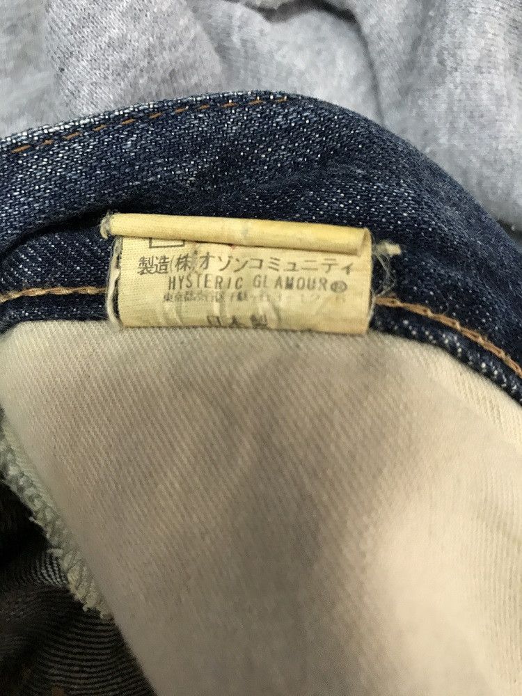 Vintage HG Rips Stone Wash Cargo Denim Cropped