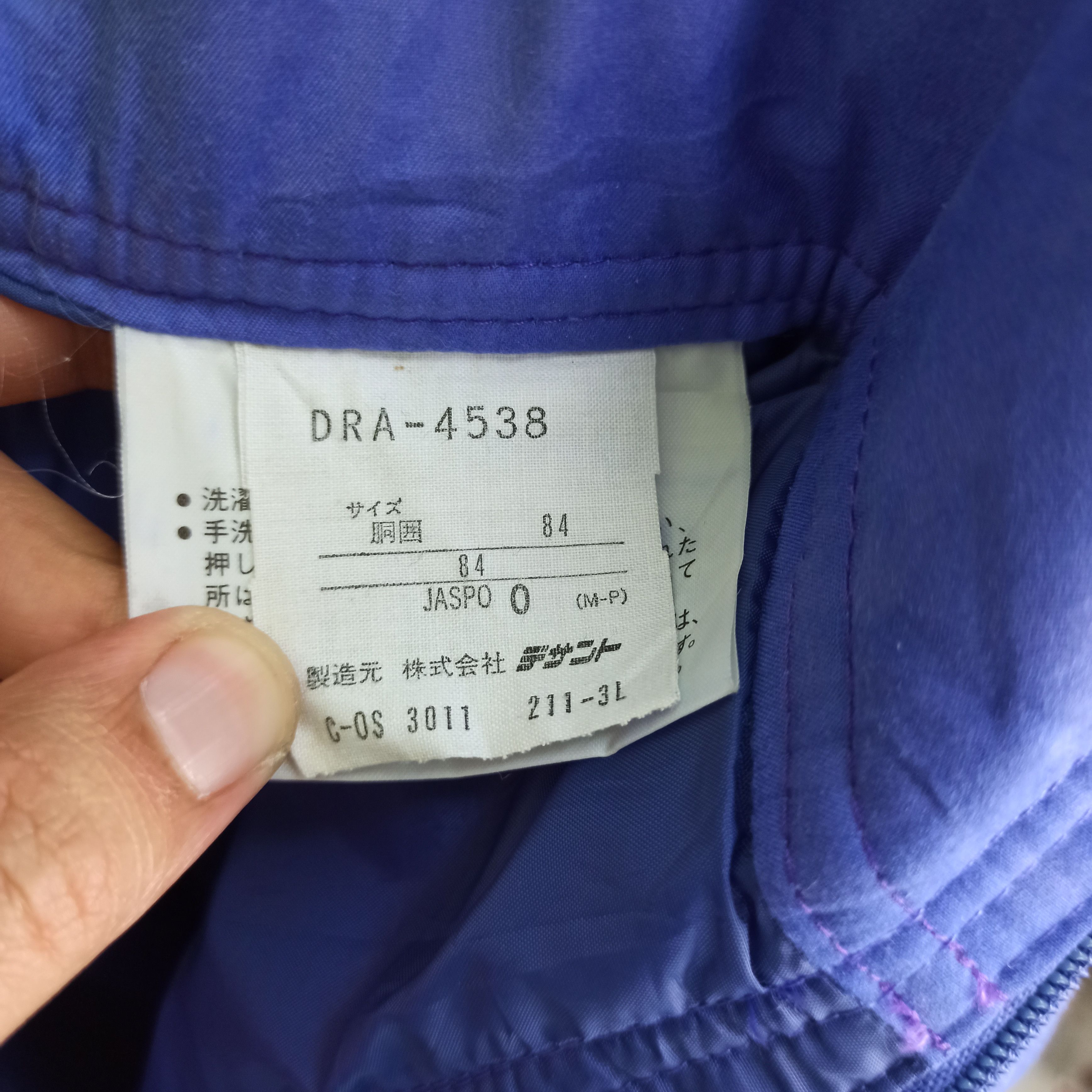 Descente Vintage Descente Ski Jumpsuit Japan Winter Session Size US 32 / EU 48 - 6 Thumbnail