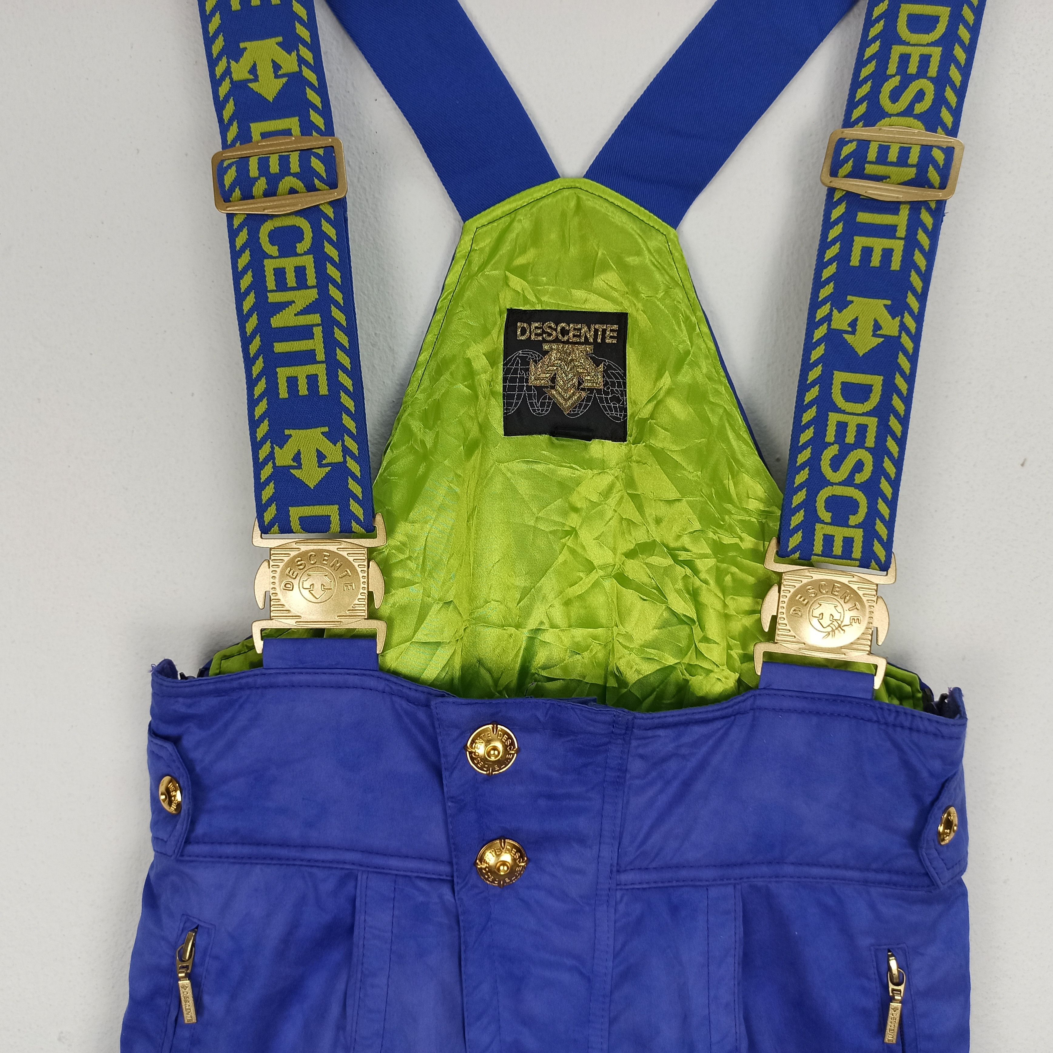 Descente Vintage Descente Ski Jumpsuit Japan Winter Session Size US 32 / EU 48 - 2 Thumbnail