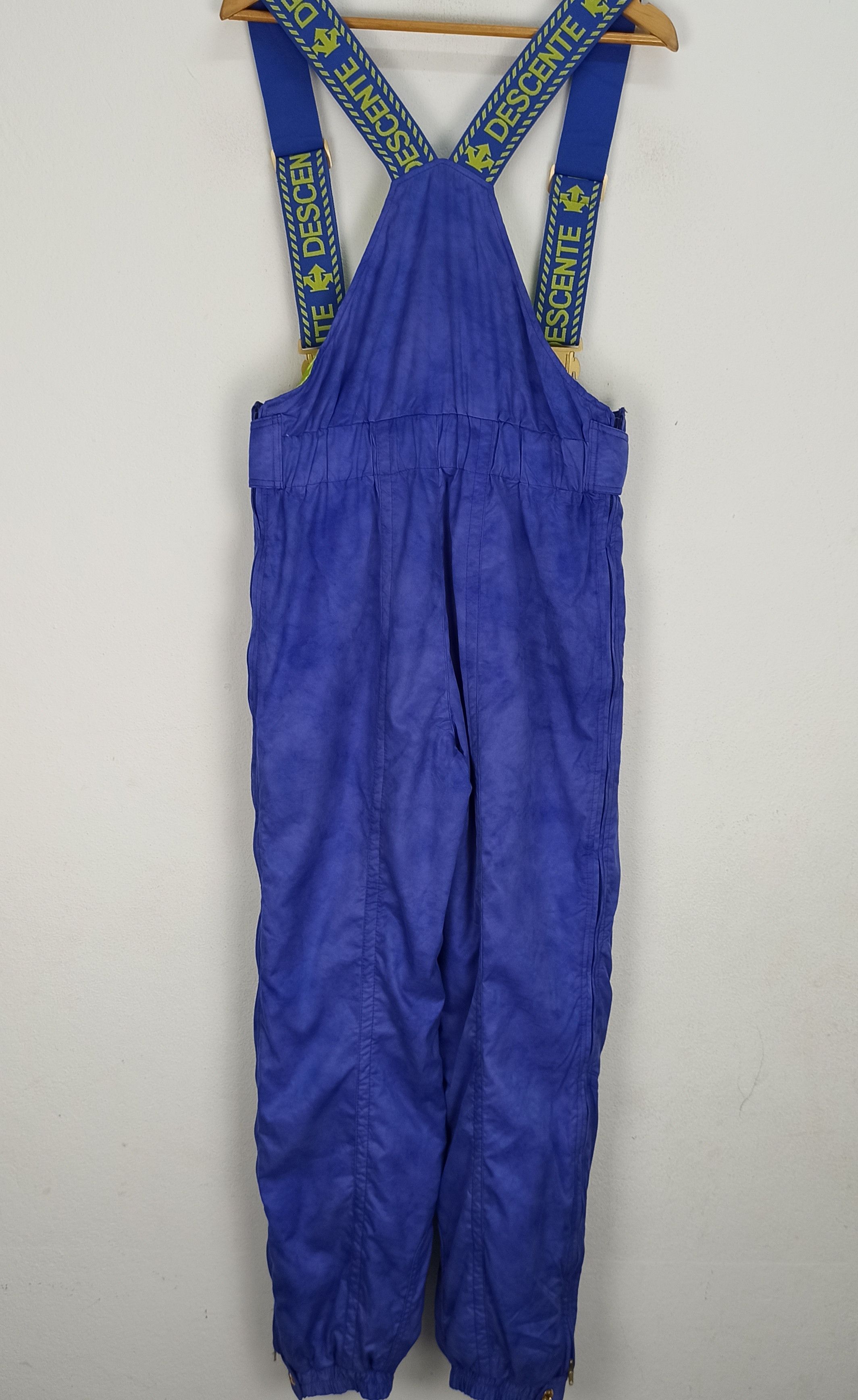 Descente Vintage Descente Ski Jumpsuit Japan Winter Session Size US 32 / EU 48 - 1 Thumbnail