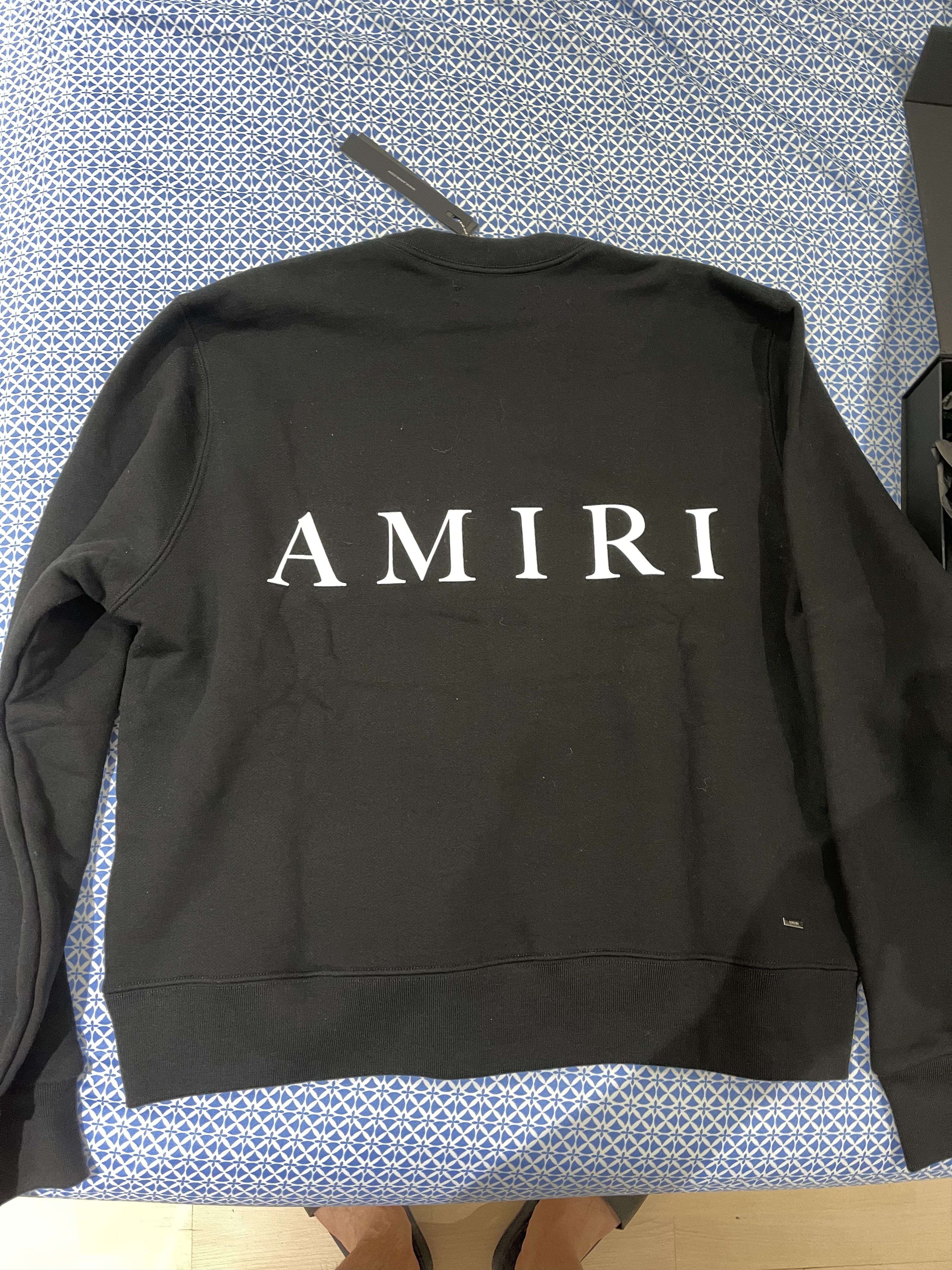 Amiri AMIRI CORE MA LOGO CREWNECK Size US L / EU 52-54 / 3 - 5 Thumbnail