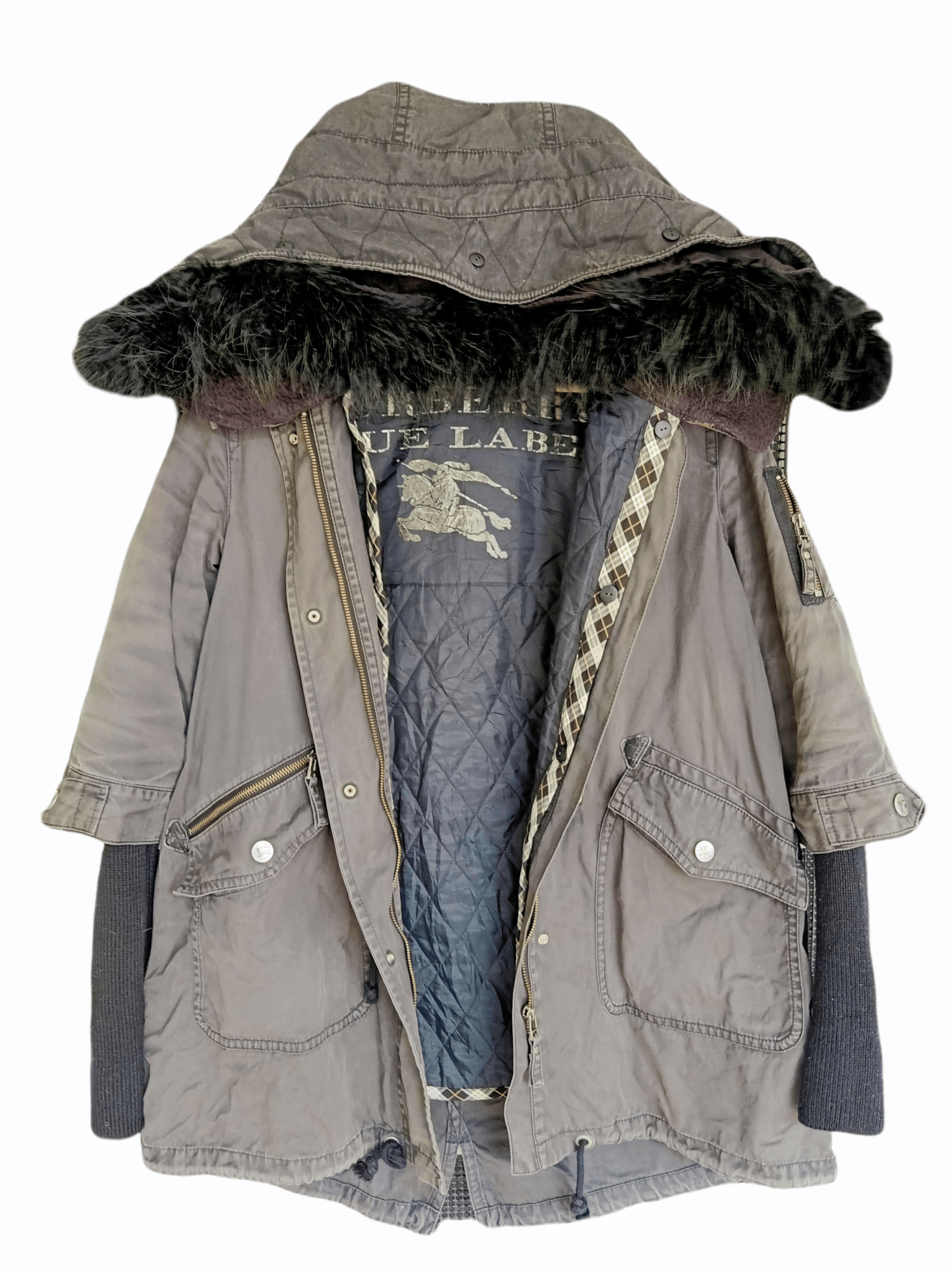 Burberry Burberry Parka Extreme Jacket Size US M / EU 48-50 / 2 - 1 Thumbnail